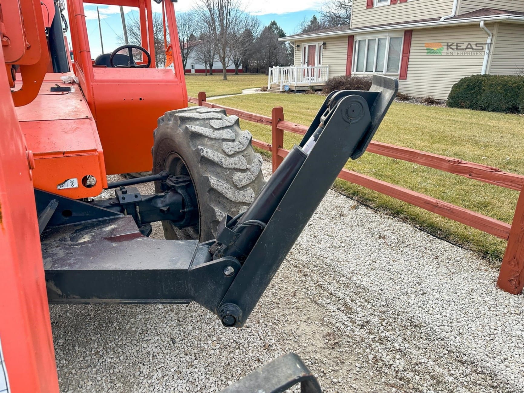 2012 SkyTrak (JLG) skytrak-jlg-10054 Telehandlers Forklifts for sale in Henderson, IA - listing photo 21 of 27