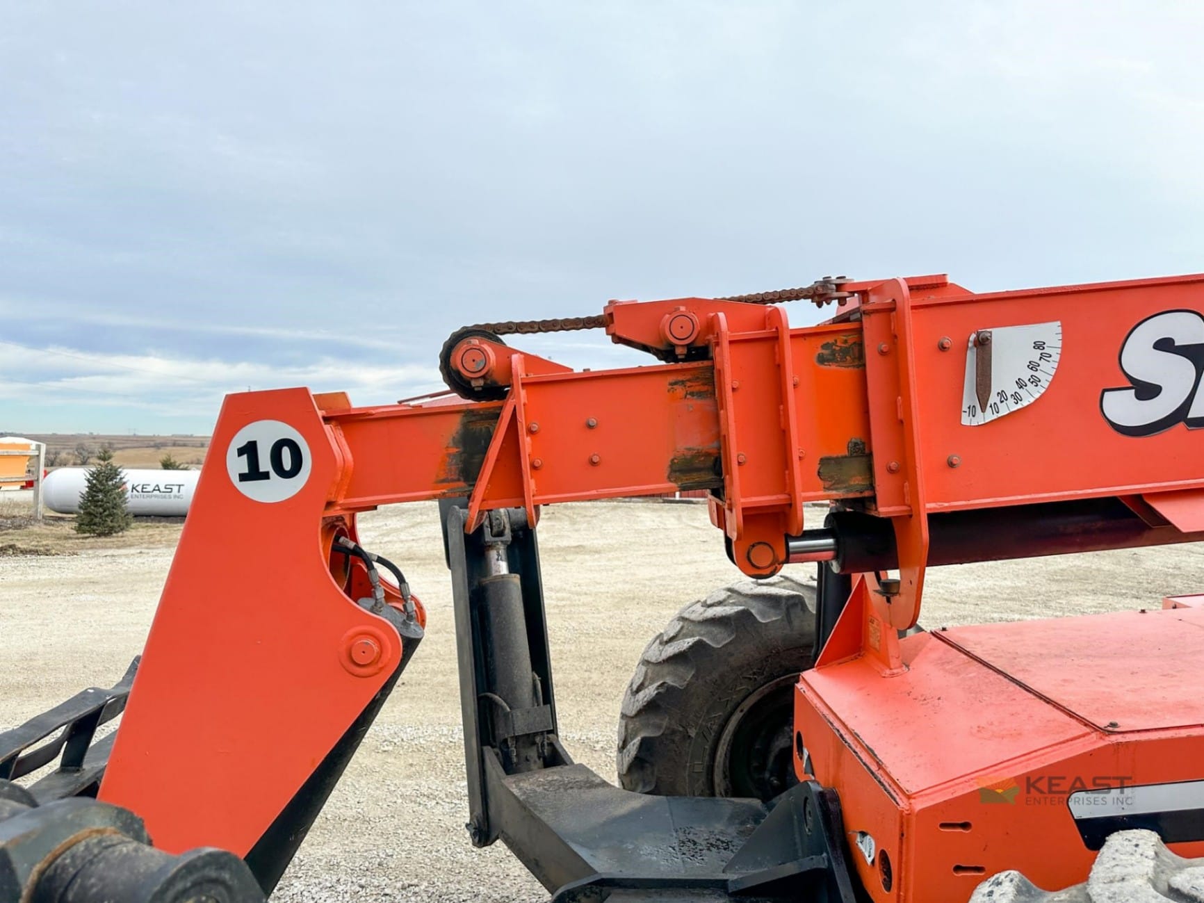 2012 SkyTrak (JLG) skytrak-jlg-10054 Telehandlers Forklifts for sale in Henderson, IA - listing photo 22 of 27