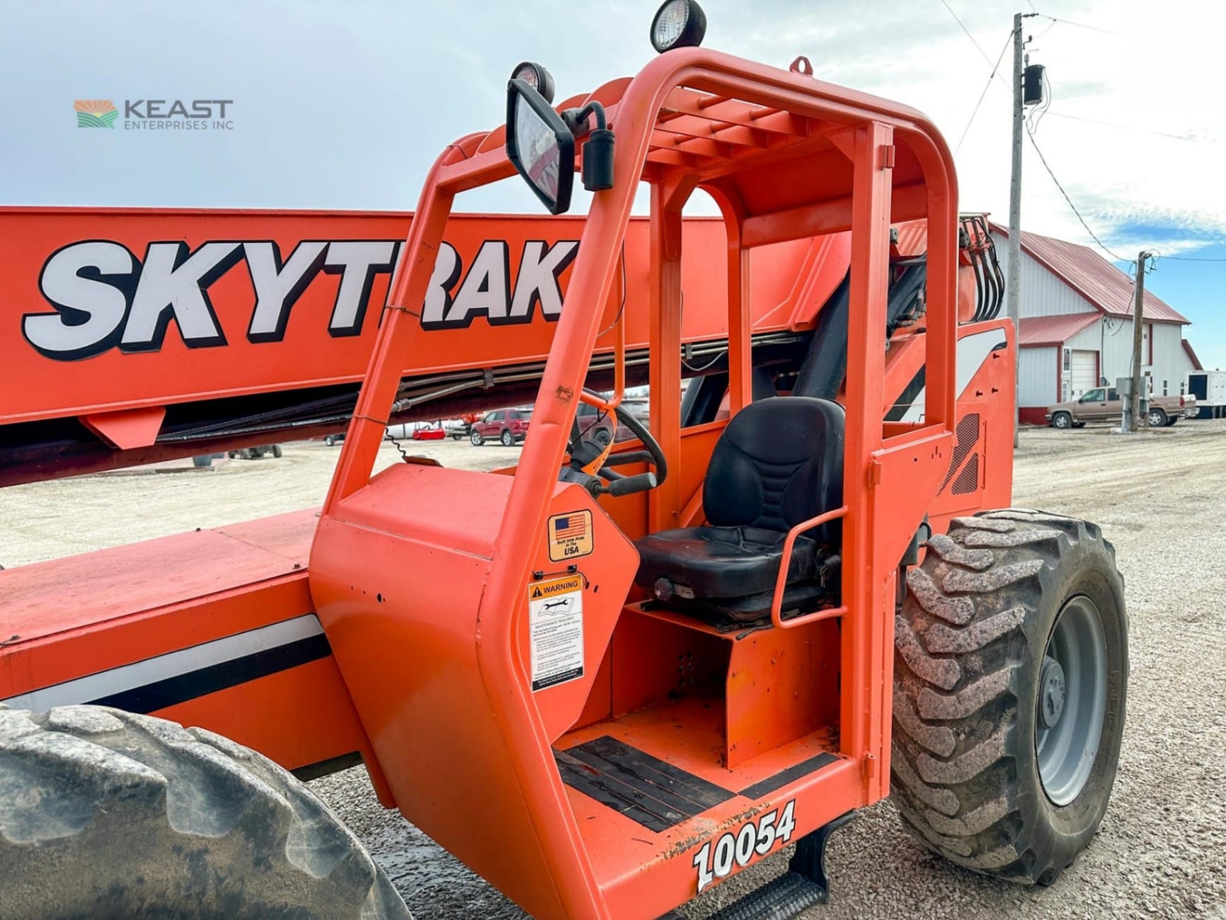2012 SkyTrak (JLG) skytrak-jlg-10054 Telehandlers Forklifts for sale in Henderson, IA - listing photo 24 of 27