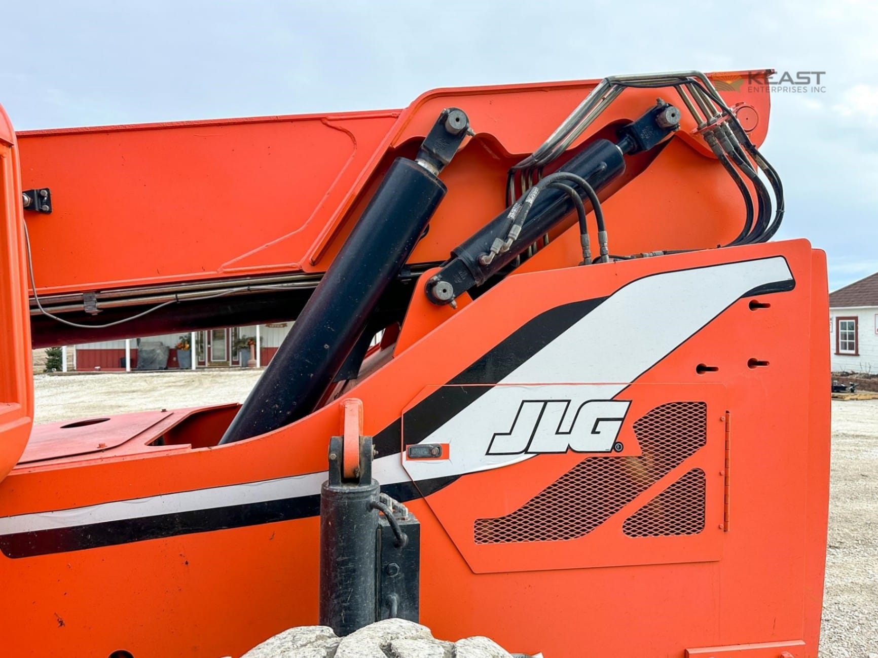 2012 SkyTrak (JLG) skytrak-jlg-10054 Telehandlers Forklifts for sale in Henderson, IA - listing photo 26 of 27