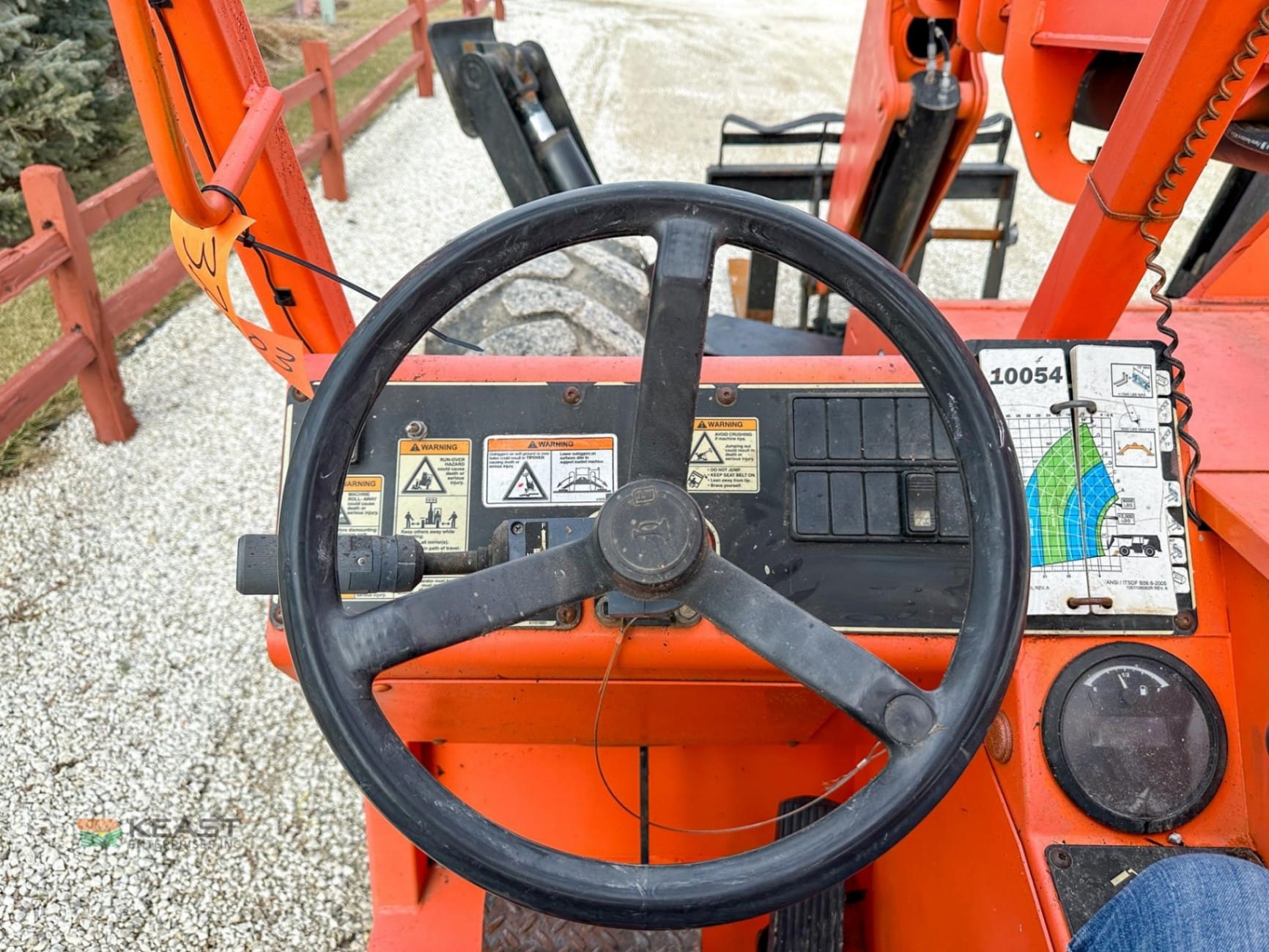 2012 SkyTrak (JLG) skytrak-jlg-10054 Telehandlers Forklifts for sale in Henderson, IA - listing photo 27 of 27