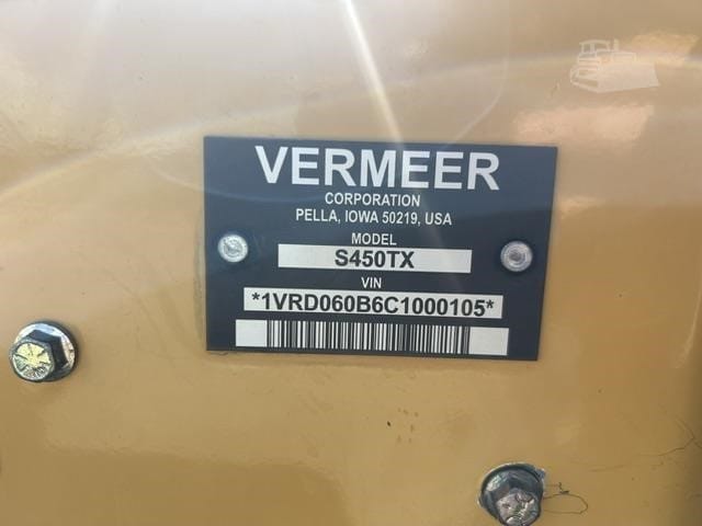 2012 Vermeer S450TX Skid Steer Loaders for sale in Morning Sun, IA - listing photo 5 of 7