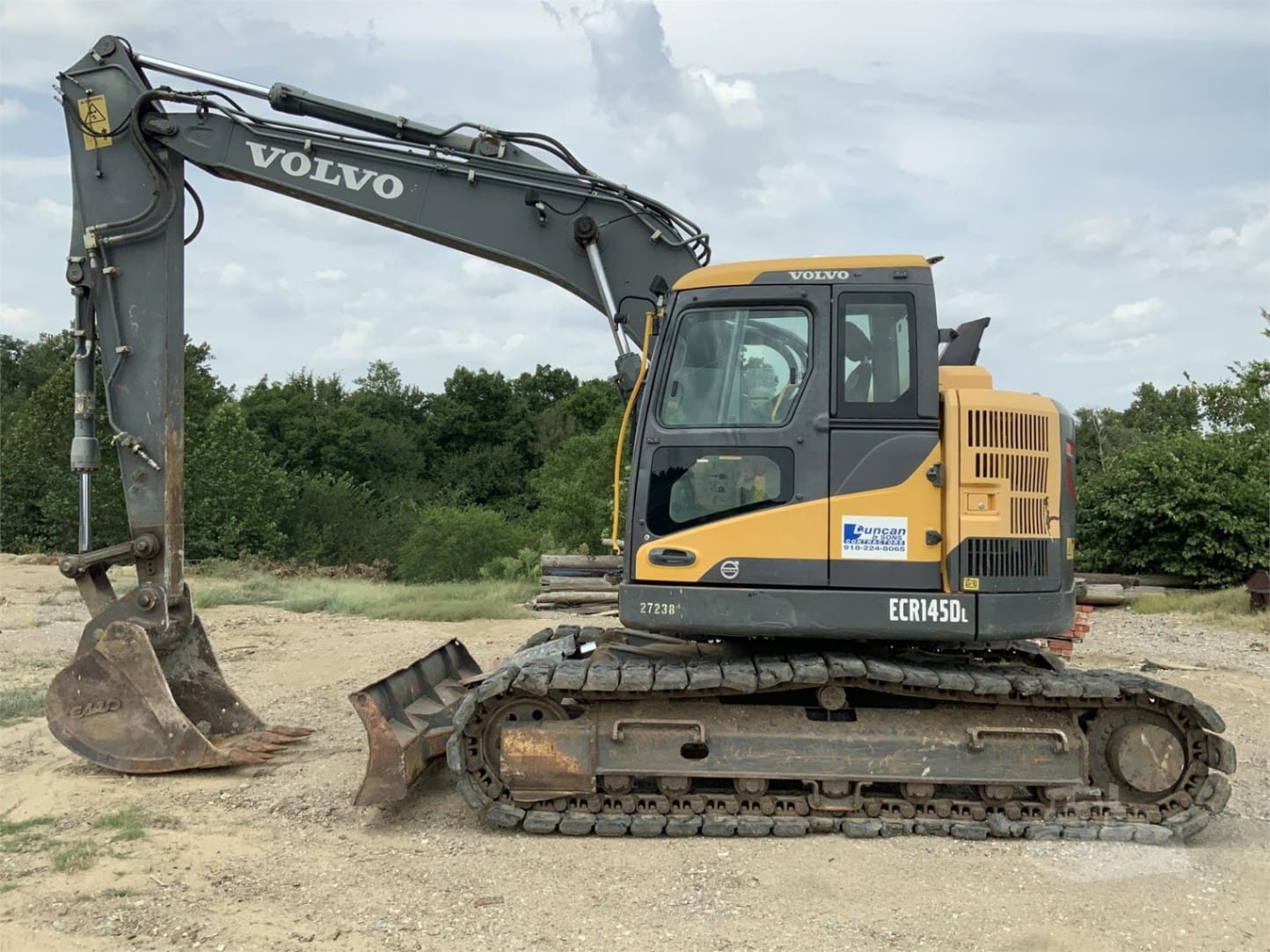 2012 Volvo ECR145DL Excavators for sale in Glenpool, OK - primary listing photo of 8