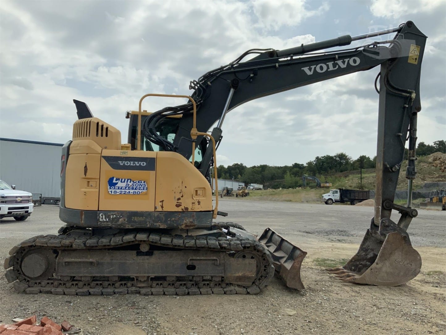 2012 Volvo ECR145DL Excavators for sale in Glenpool, OK - listing photo 2 of 8
