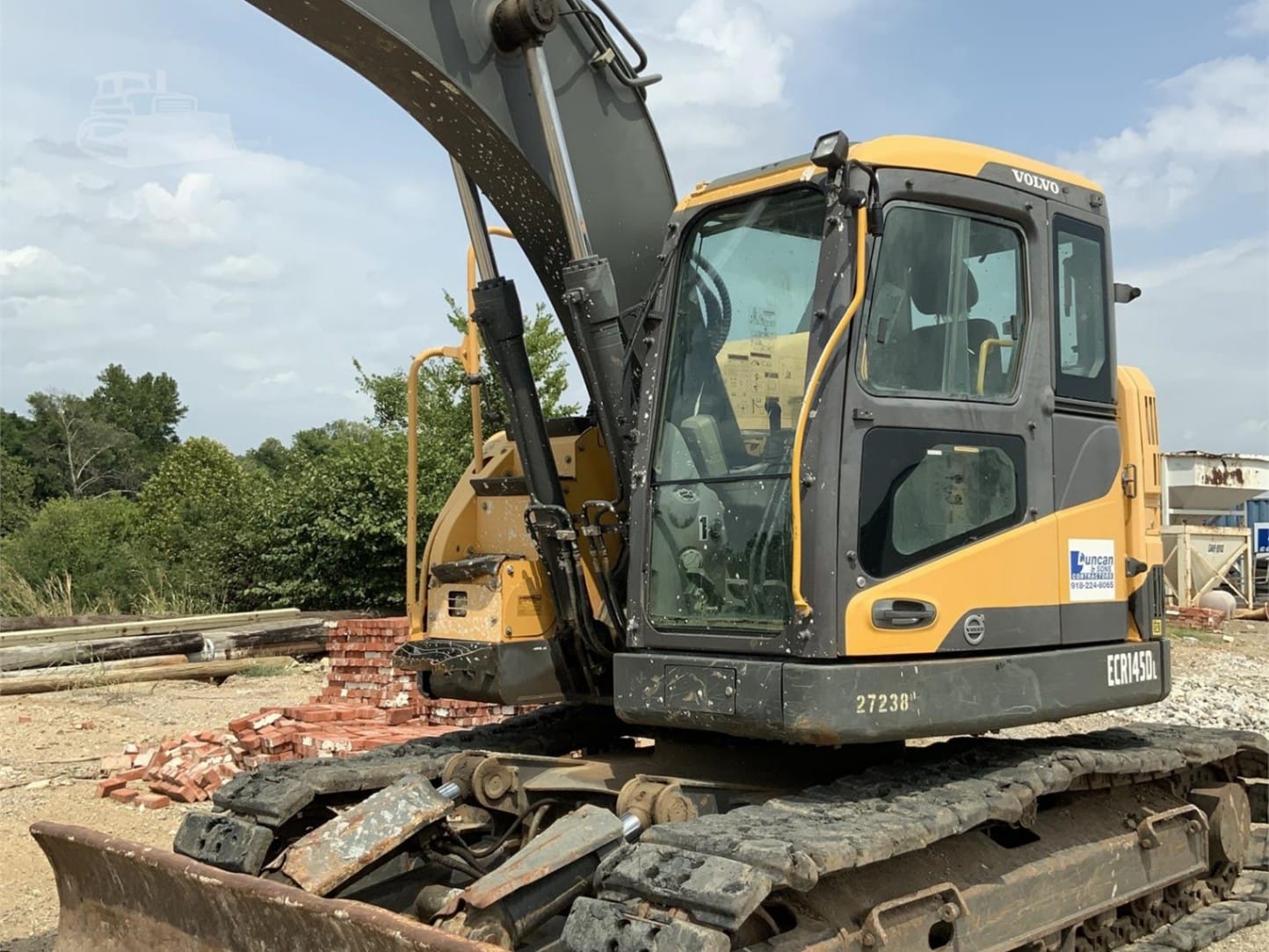 2012 Volvo ECR145DL Excavators for sale in Glenpool, OK - listing photo 3 of 8