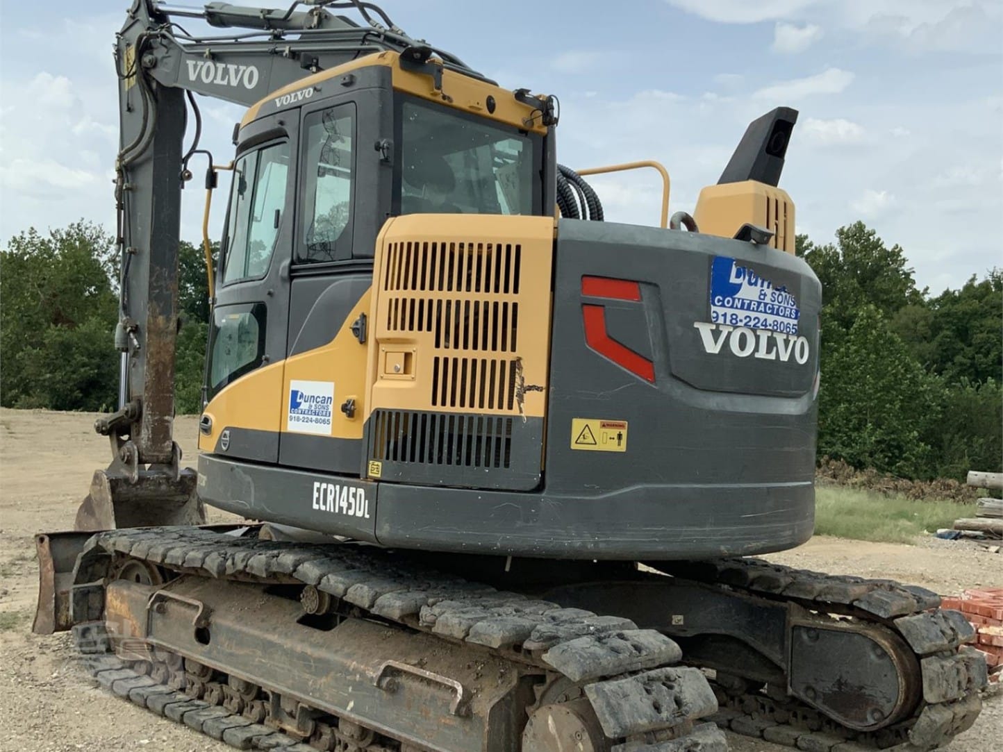 2012 Volvo ECR145DL Excavators for sale in Glenpool, OK - listing photo 5 of 8