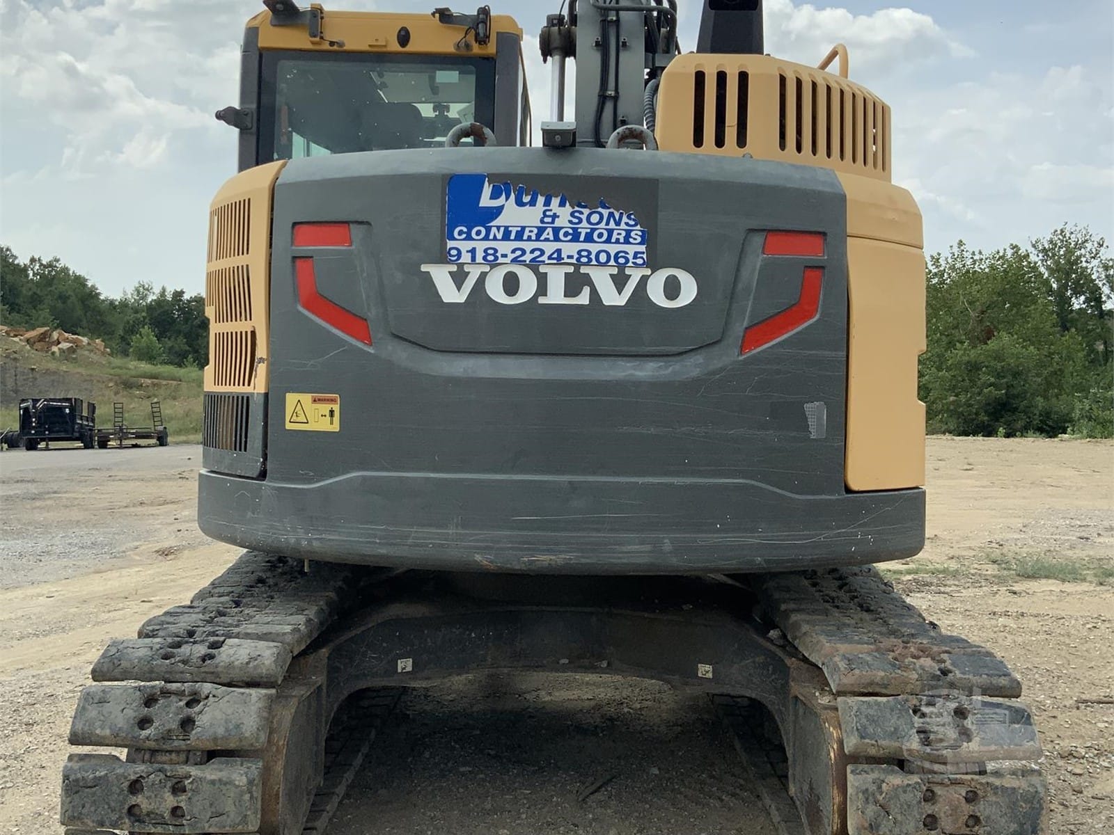 2012 Volvo ECR145DL Excavators for sale in Glenpool, OK - listing photo 6 of 8