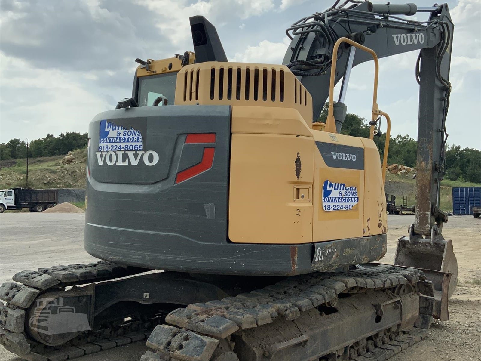 2012 Volvo ECR145DL Excavators for sale in Glenpool, OK - listing photo 7 of 8