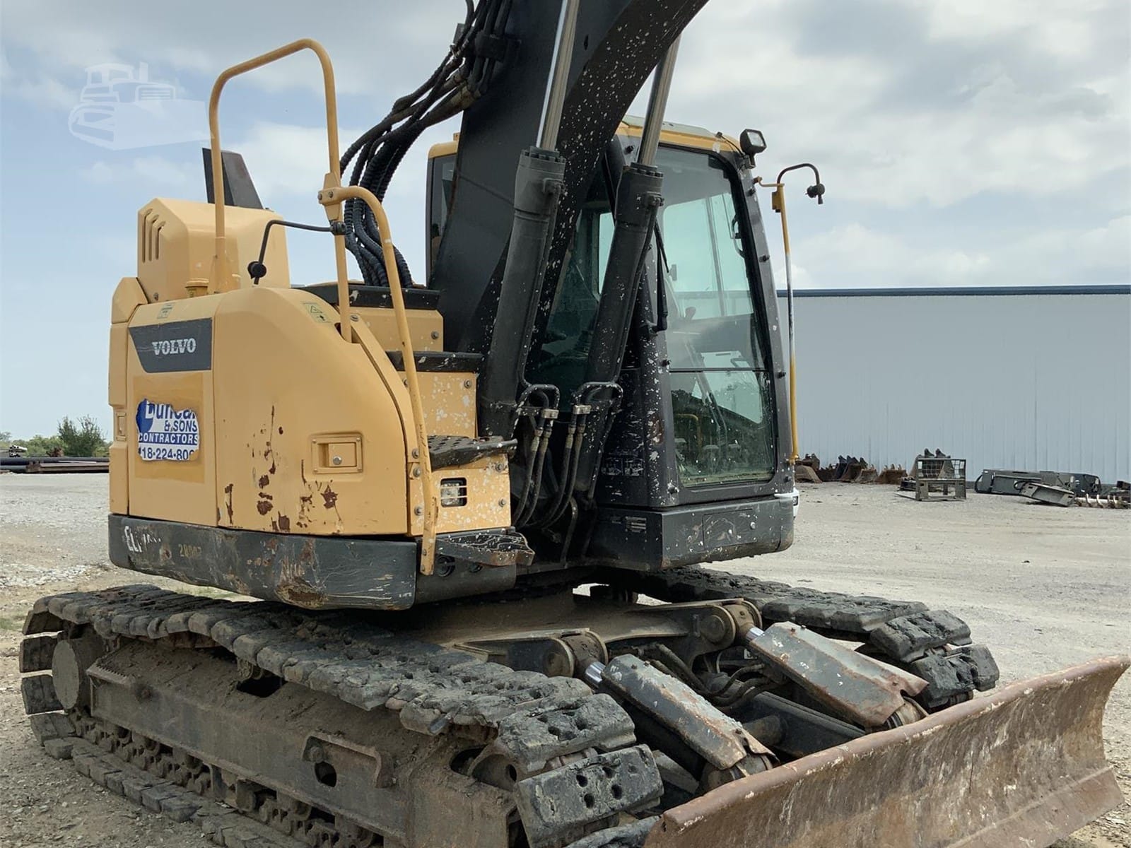2012 Volvo ECR145DL Excavators for sale in Glenpool, OK - listing photo 8 of 8