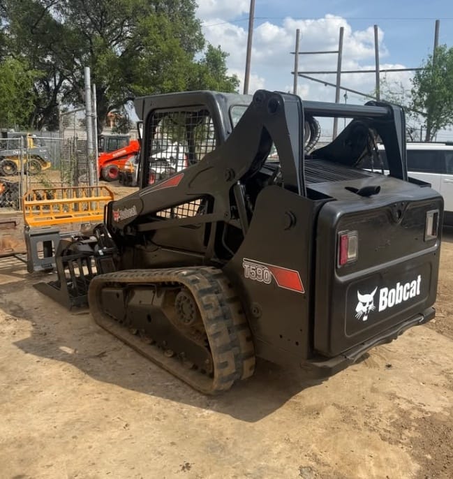 2013 Bobcat T590 Skid-Steer Loaders for Sale - 3200 Hours | San Antonio, TX - View 5