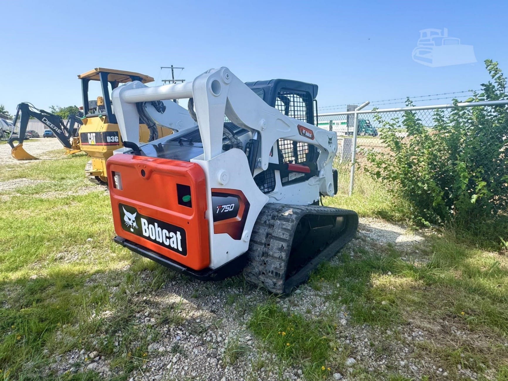 2013 Bobcat T750 Track Loaders for sale in Gainesville, TX - listing photo 2 of 7