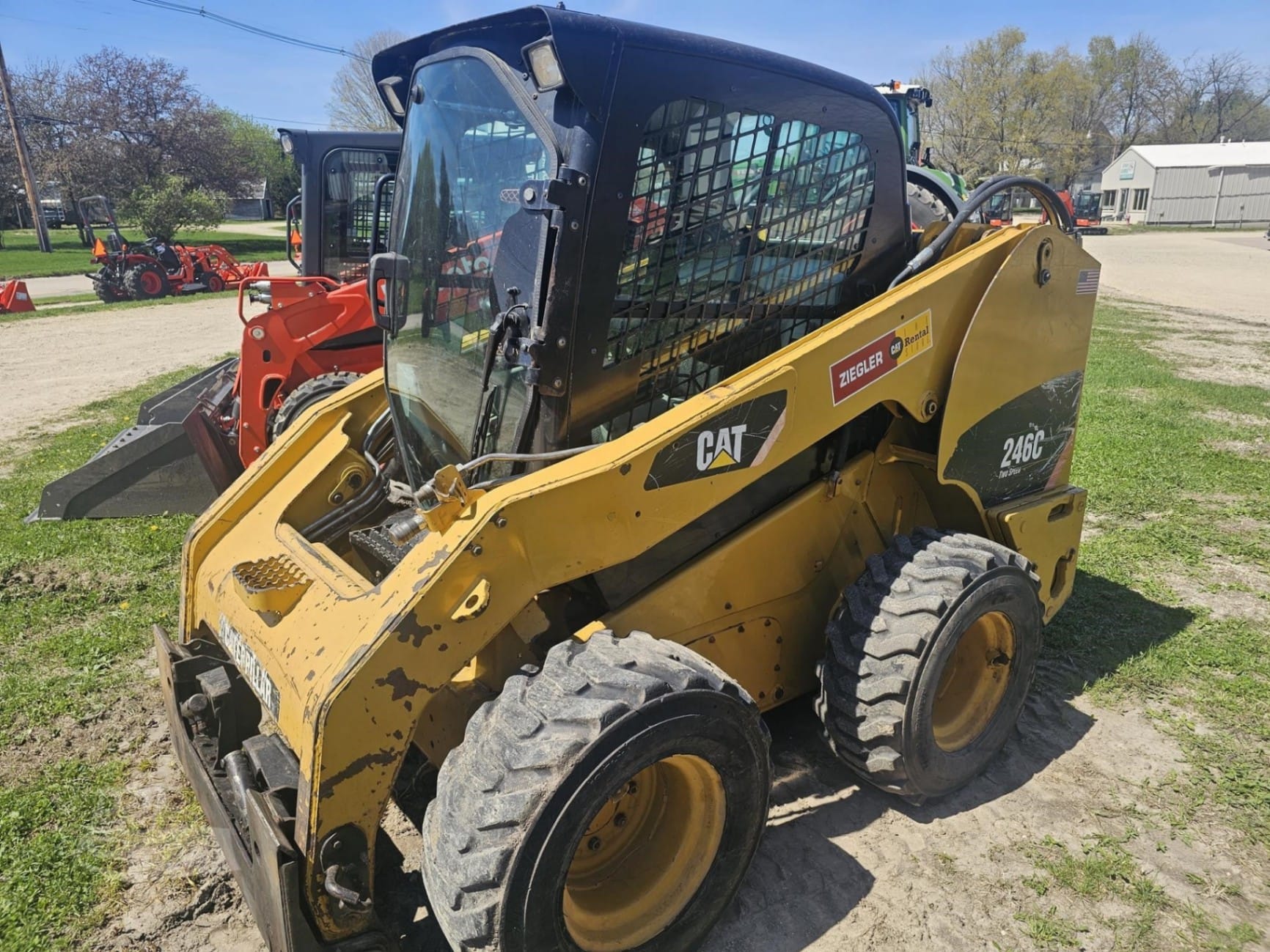 2013 Caterpillar 246C Skid Steer Loaders for sale in Waverly, IA - primary listing photo of 8