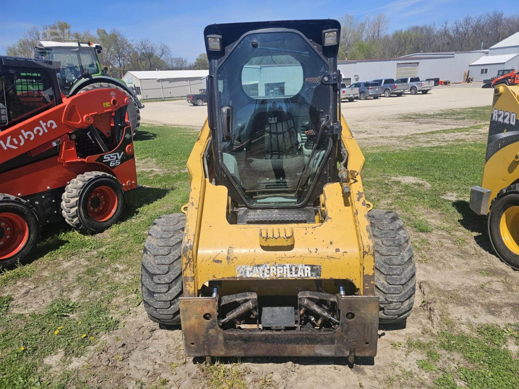 2013 Caterpillar 246C Skid Steer Loaders for sale in Waverly, IA - listing photo 2 of 8
