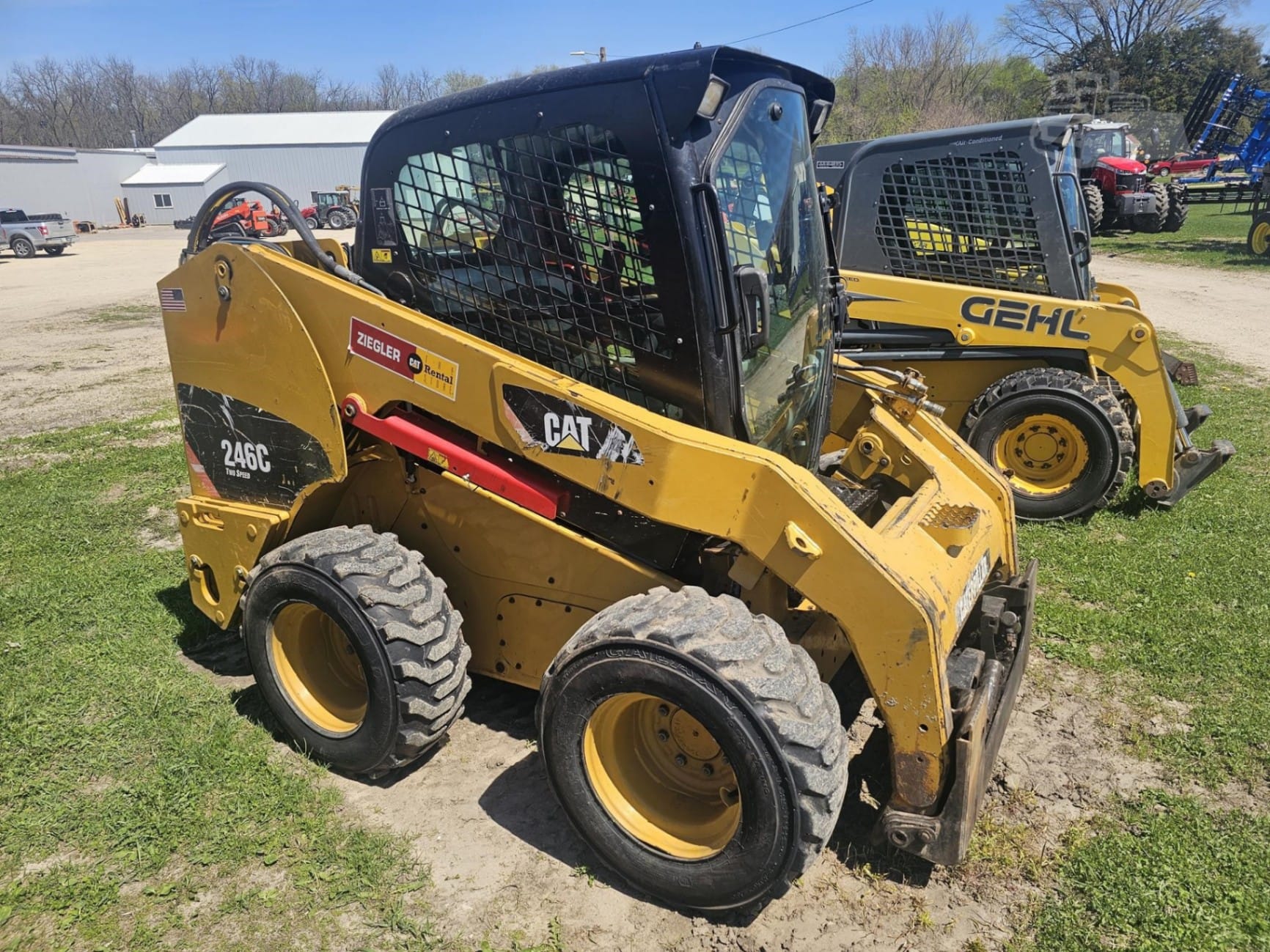 2013 Caterpillar 246C Skid Steer Loaders for sale in Waverly, IA - listing photo 3 of 8