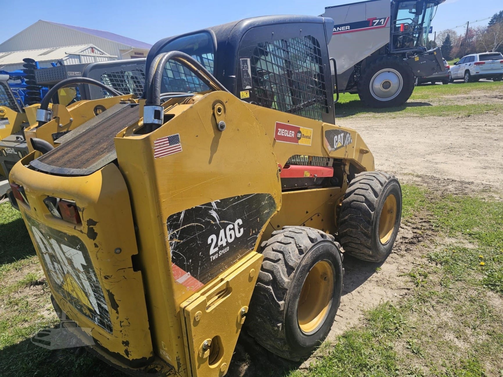 2013 Caterpillar 246C Skid Steer Loaders for sale in Waverly, IA - listing photo 4 of 8