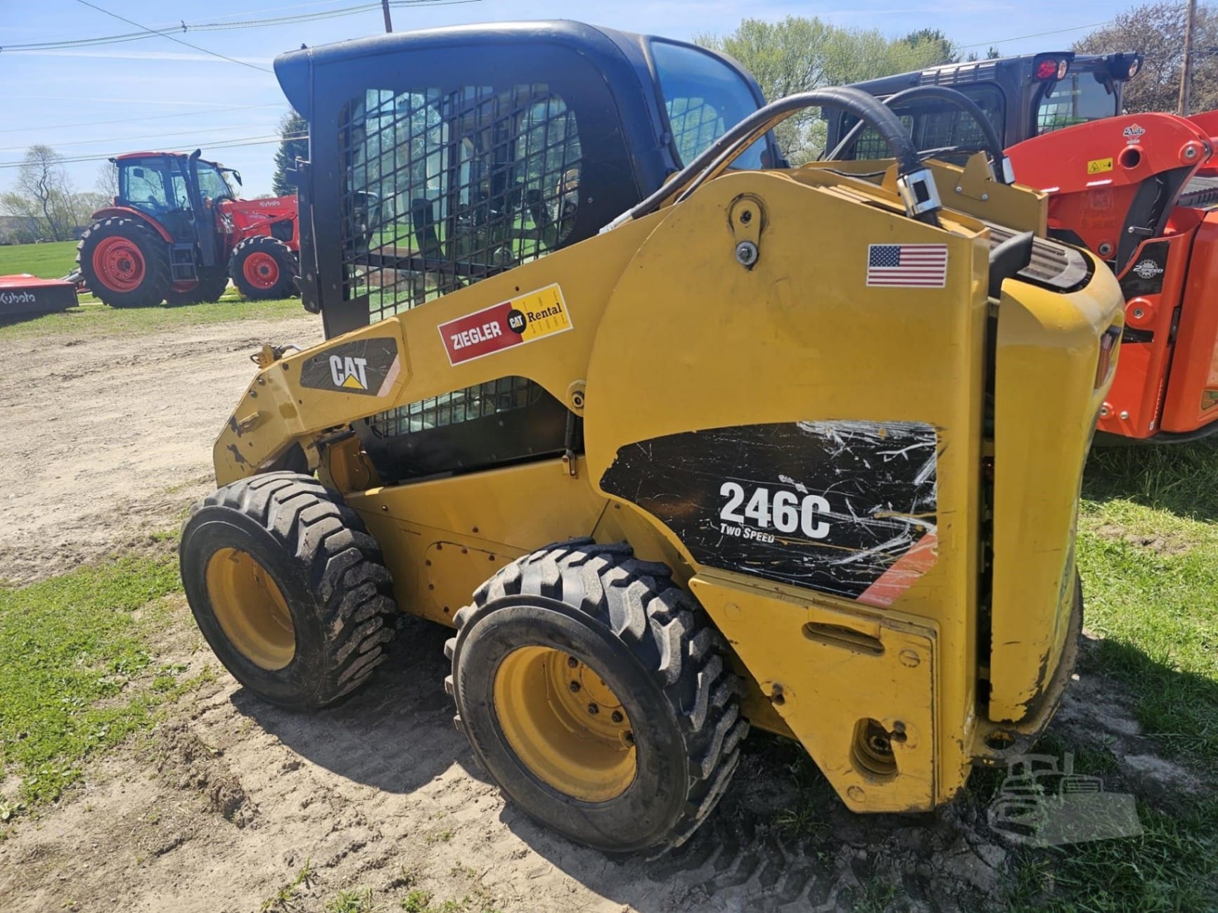 2013 Caterpillar 246C Skid Steer Loaders for sale in Waverly, IA - listing photo 6 of 8