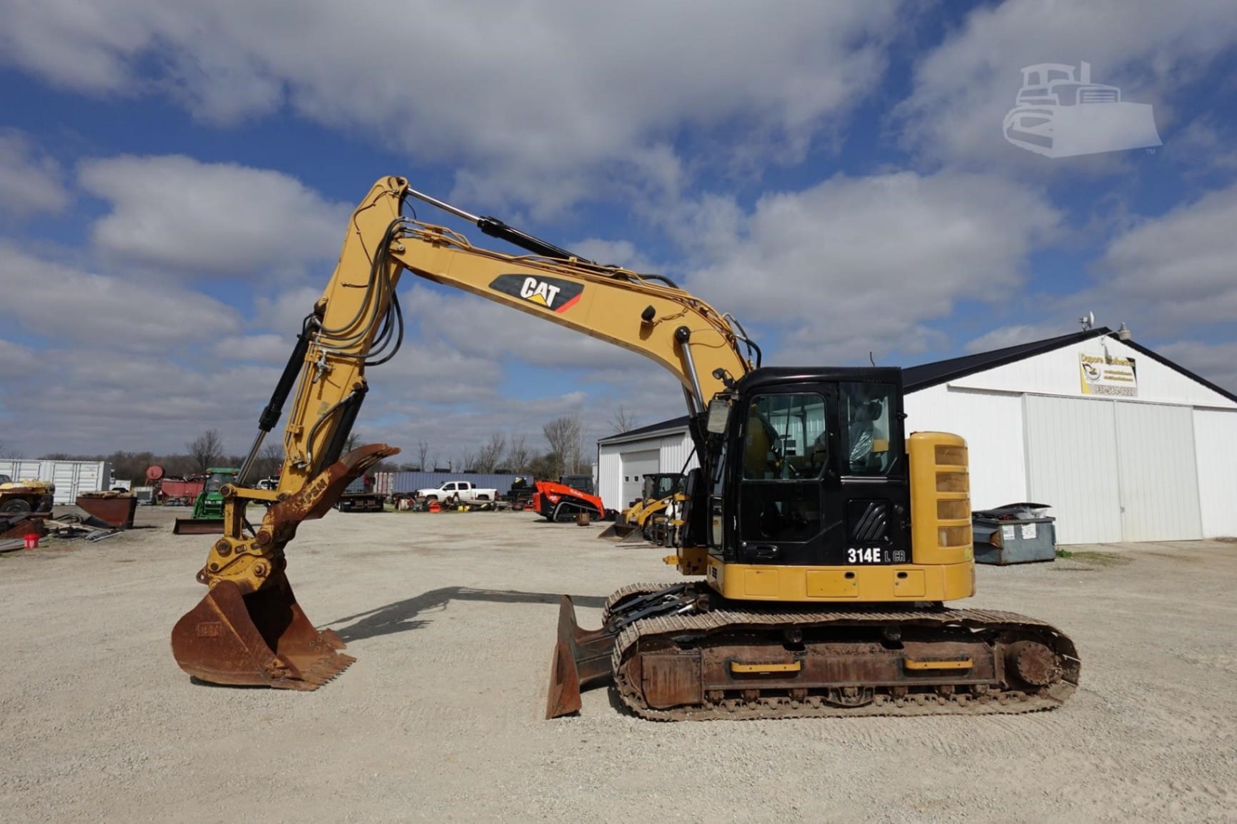 2013 Caterpillar 314E LCR Excavators for sale in Versailles, OH - primary listing photo of 8
