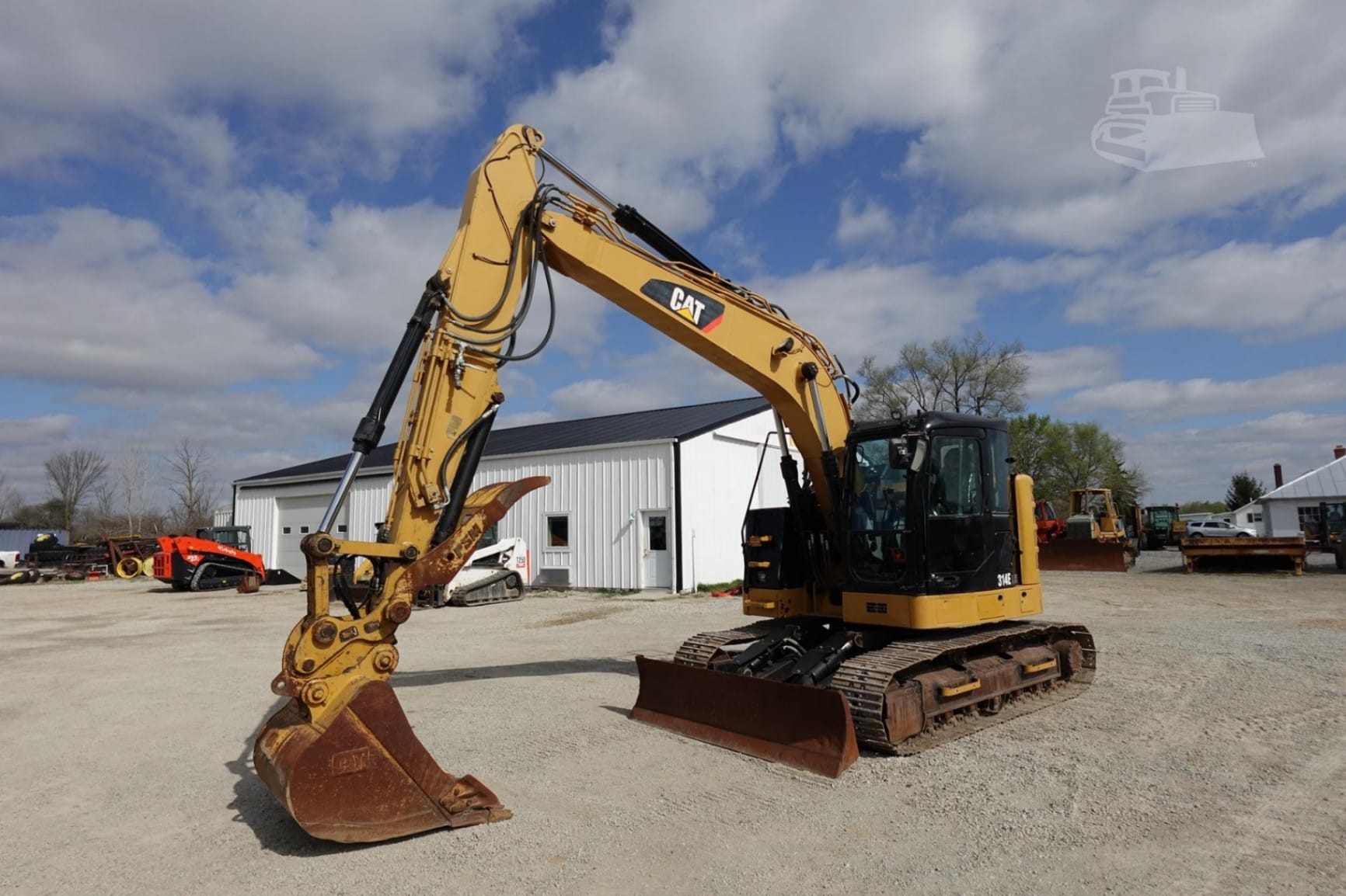 2013 Caterpillar 314E LCR Excavators for sale in Versailles, OH - listing photo 2 of 8