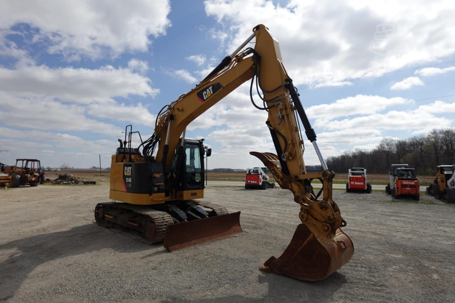 2013 Caterpillar 314E LCR Excavators for sale in Versailles, OH - listing photo 4 of 8