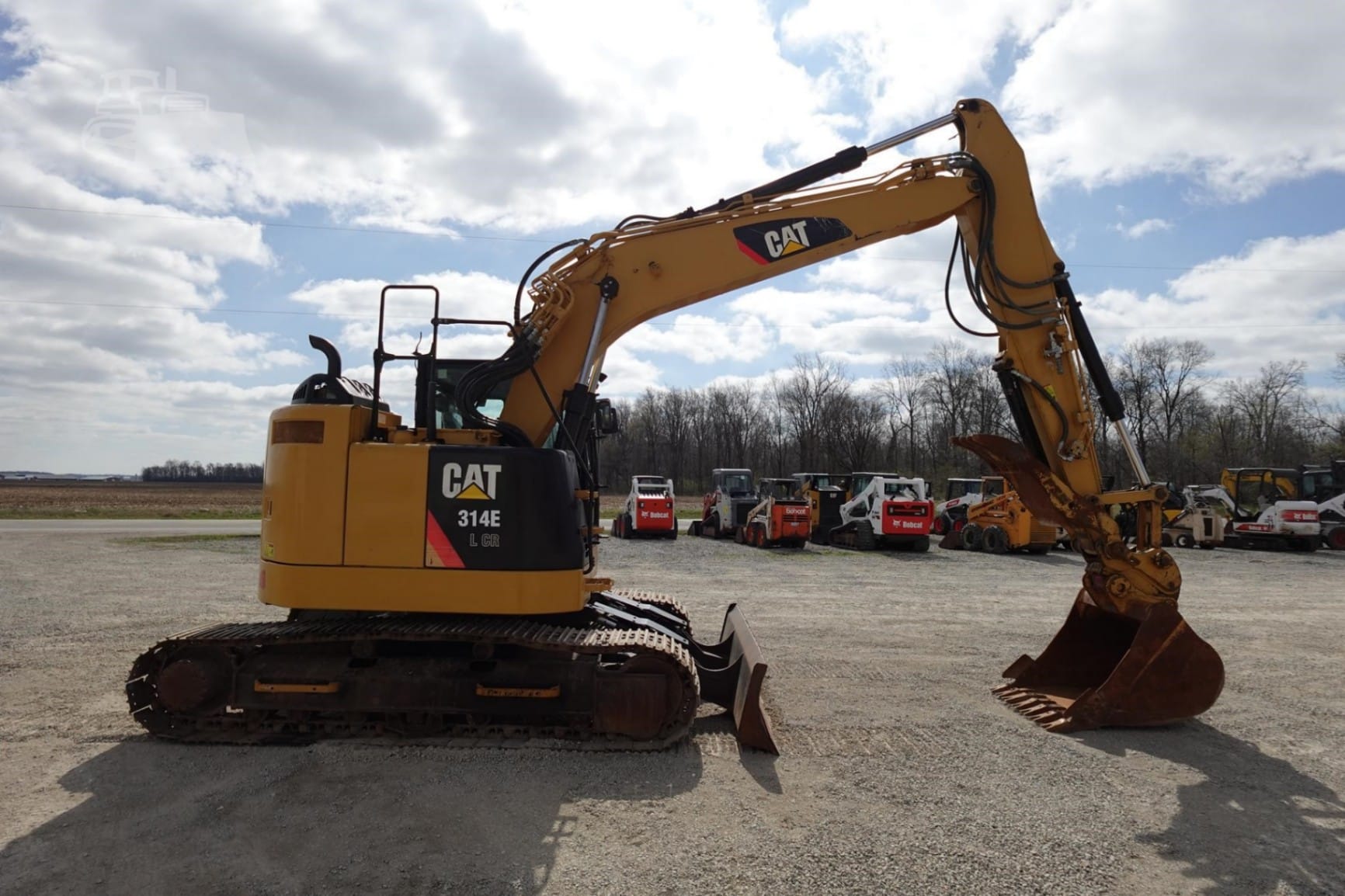 2013 Caterpillar 314E LCR Excavators for sale in Versailles, OH - listing photo 5 of 8