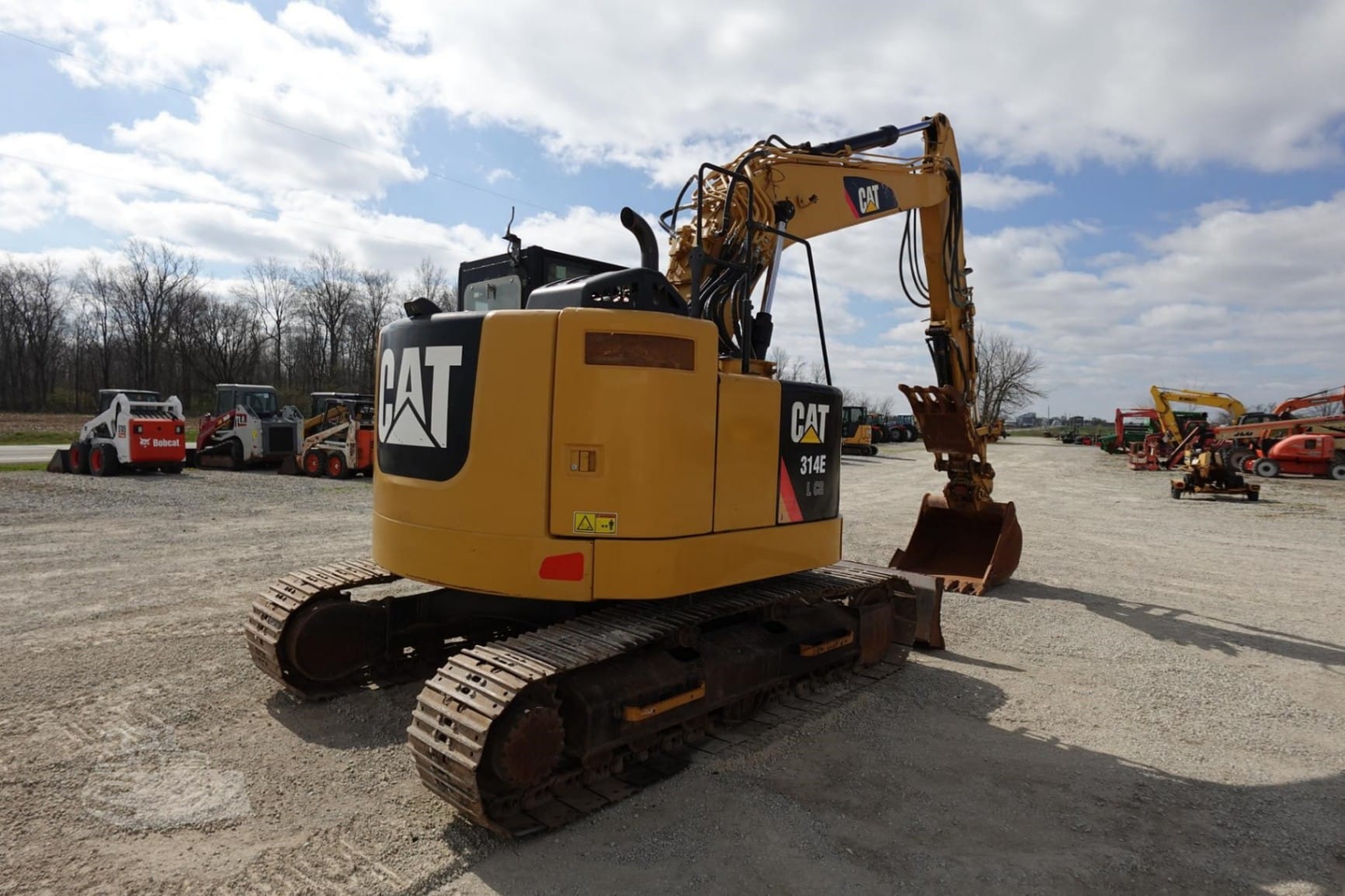 2013 Caterpillar 314E LCR Excavators for sale in Versailles, OH - listing photo 6 of 8