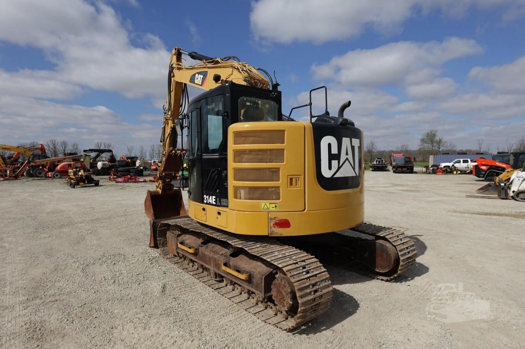 2013 Caterpillar 314E LCR Excavators for sale in Versailles, OH - listing photo 8 of 8