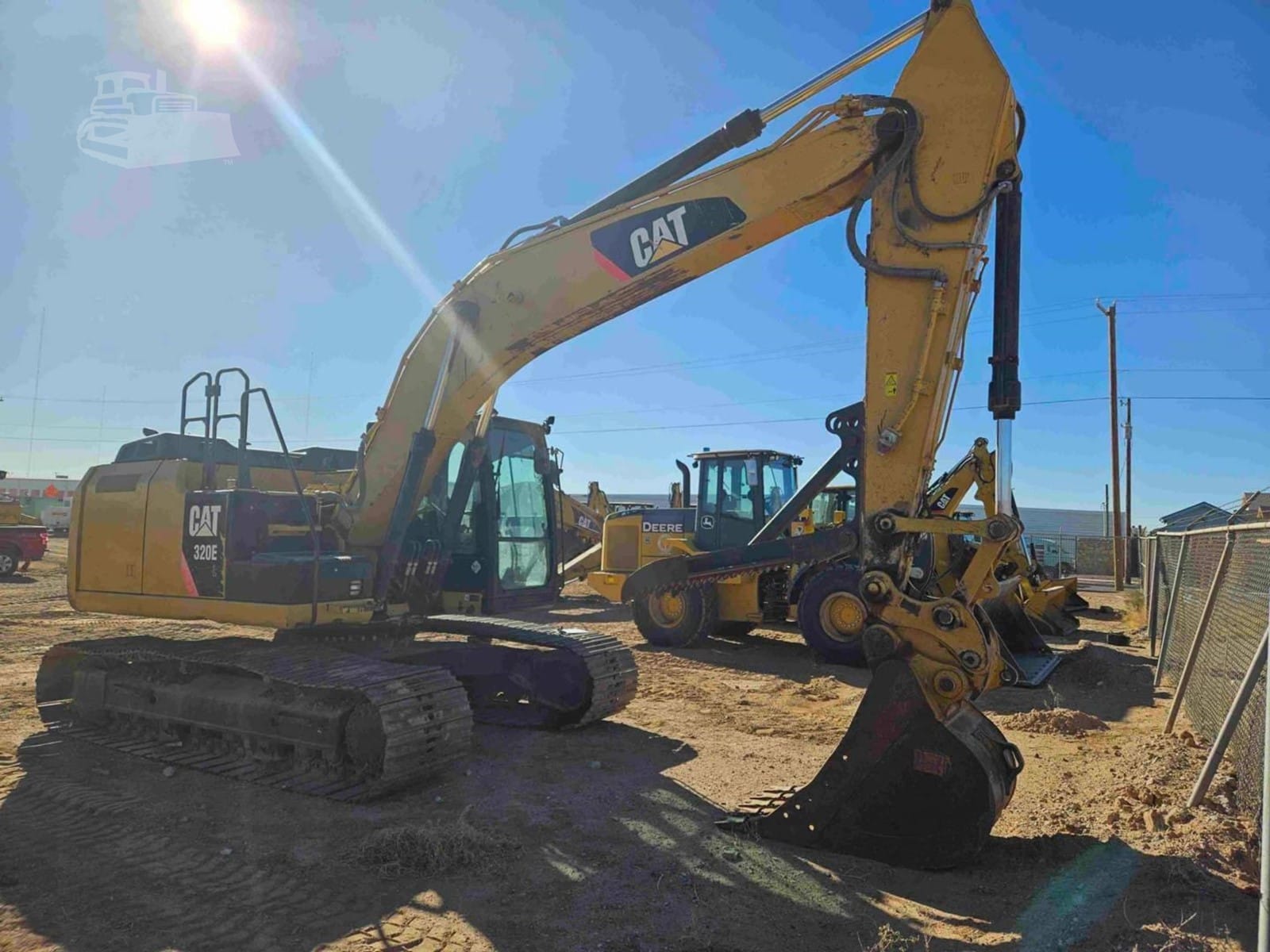 2013 Caterpillar 320EL Excavators for sale in El Paso, TX - listing photo 2 of 8