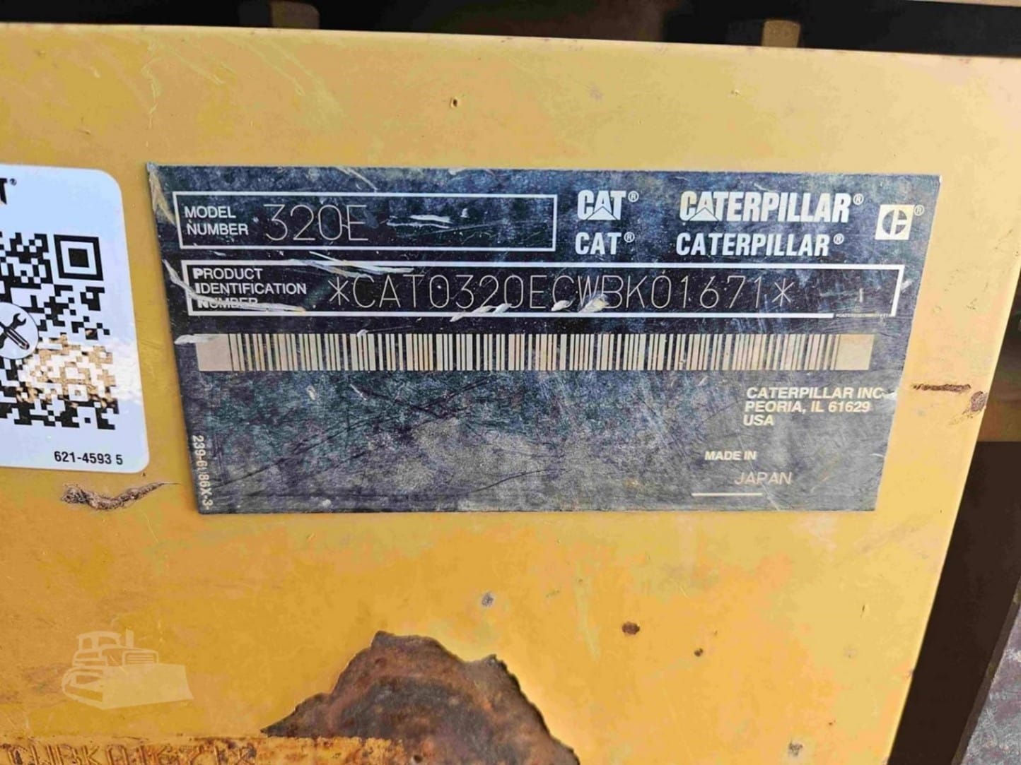 2013 Caterpillar 320EL Excavators for sale in El Paso, TX - listing photo 6 of 8