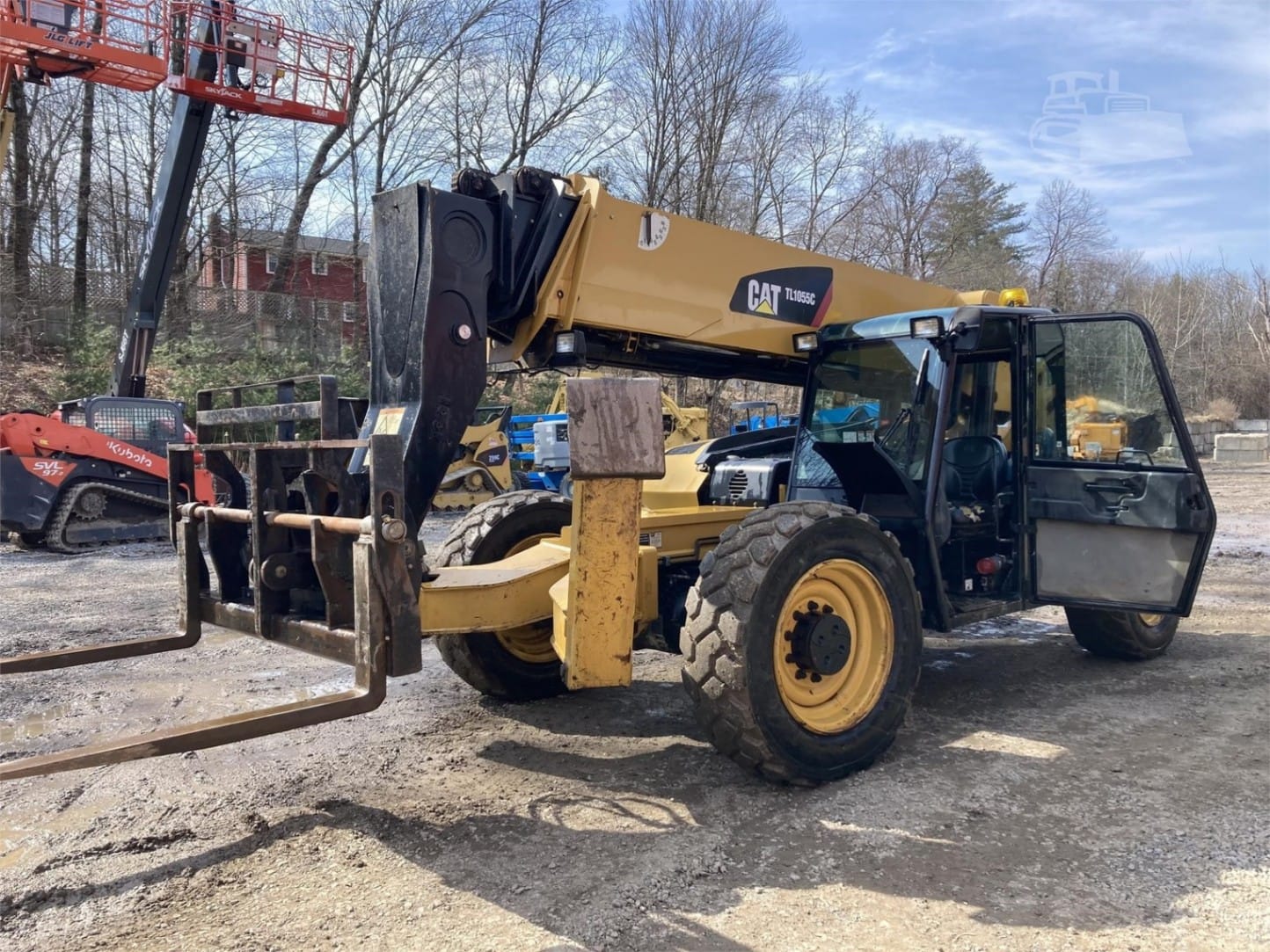 2013 Caterpillar TL1055C Telehandlers Forklifts for sale in Greenfield Center, NY - primary listing photo of 10