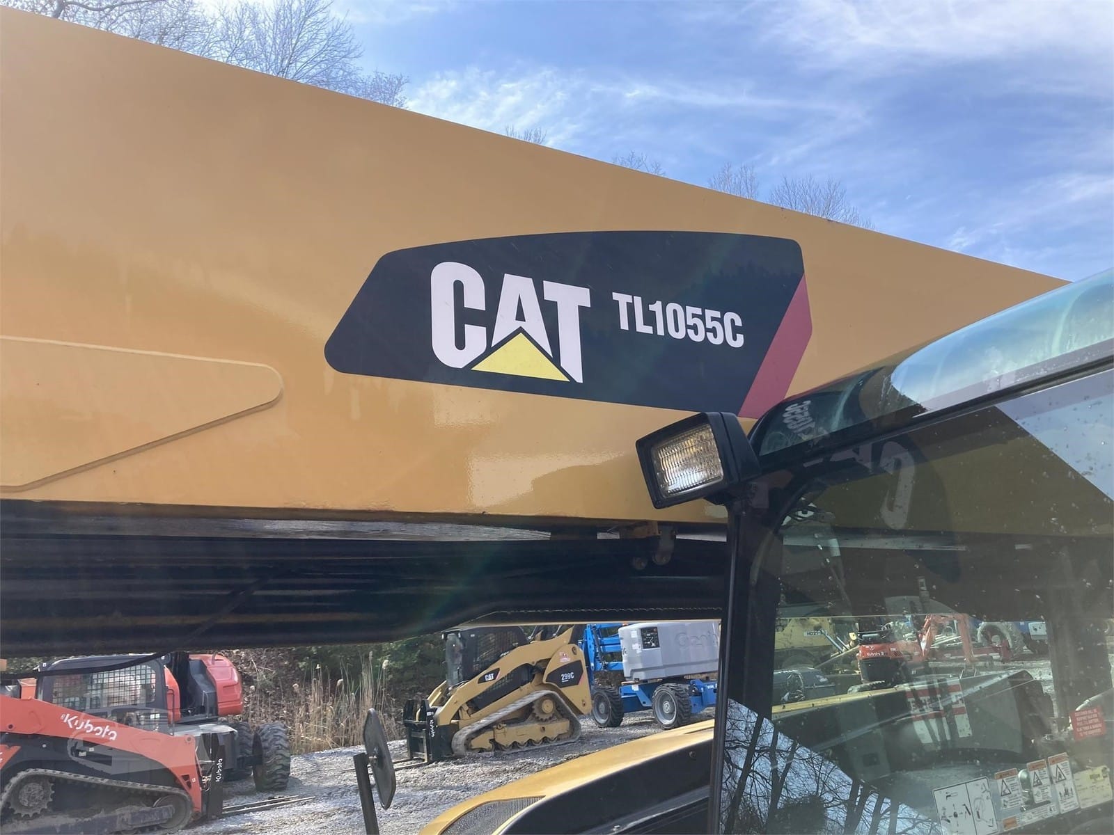 2013 Caterpillar TL1055C Telehandlers Forklifts for sale in Greenfield Center, NY - listing photo 2 of 10