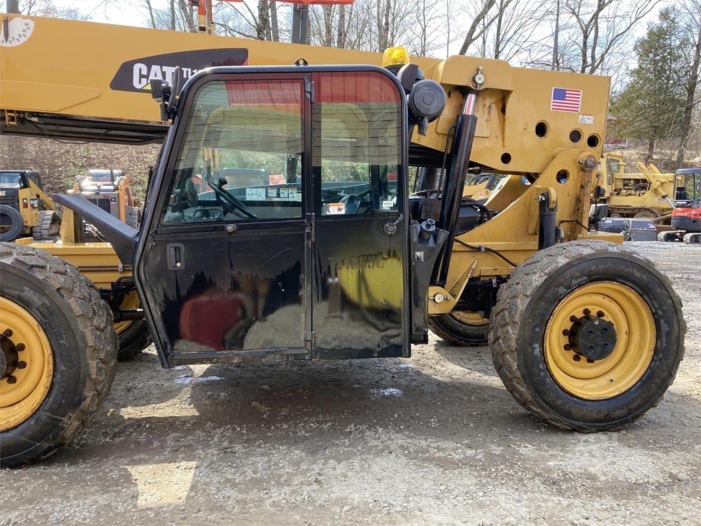 2013 Caterpillar TL1055C Telehandlers Forklifts for sale in Greenfield Center, NY - listing photo 3 of 10
