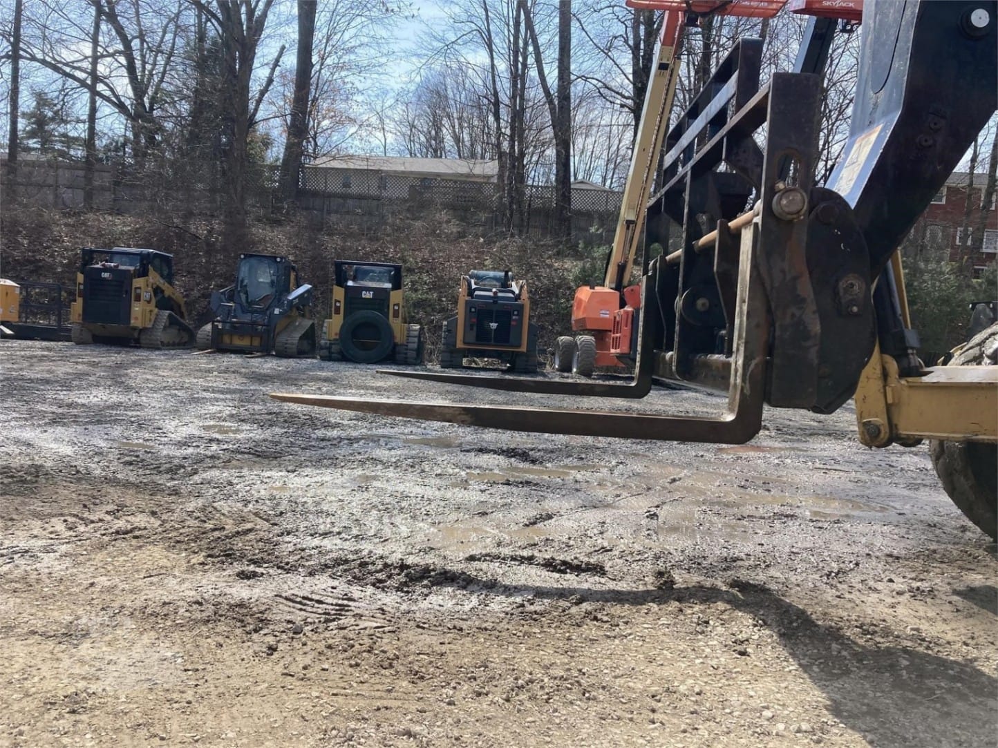 2013 Caterpillar TL1055C Telehandlers Forklifts for sale in Greenfield Center, NY - listing photo 5 of 10