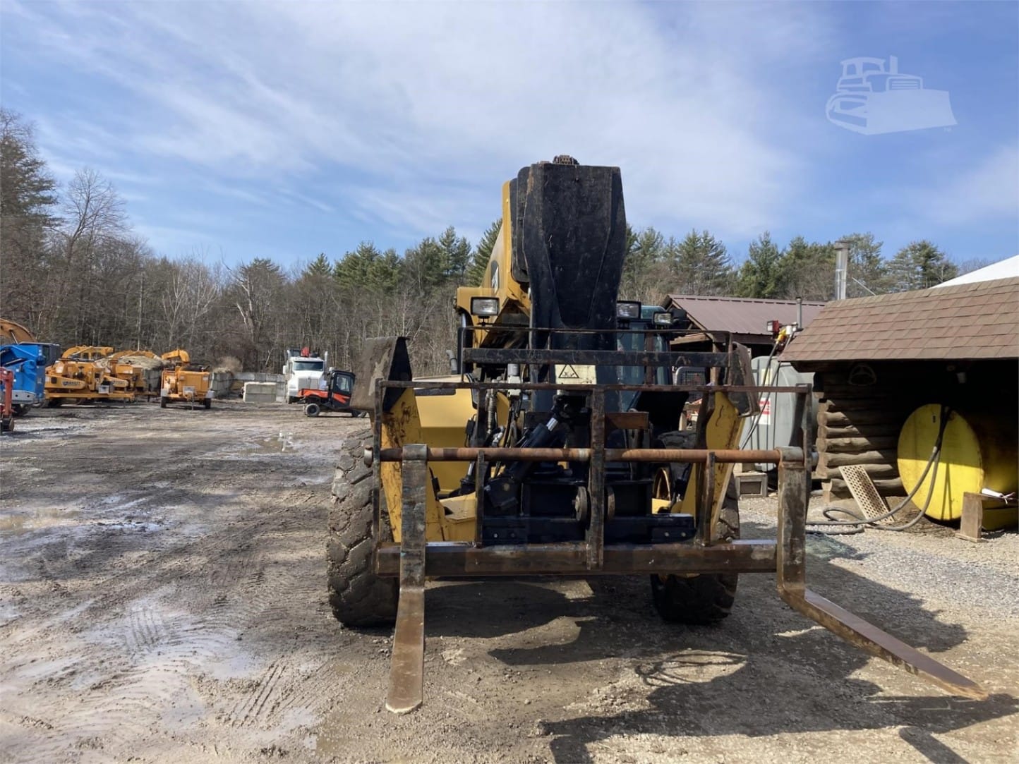 2013 Caterpillar TL1055C Telehandlers Forklifts for sale in Greenfield Center, NY - listing photo 6 of 10