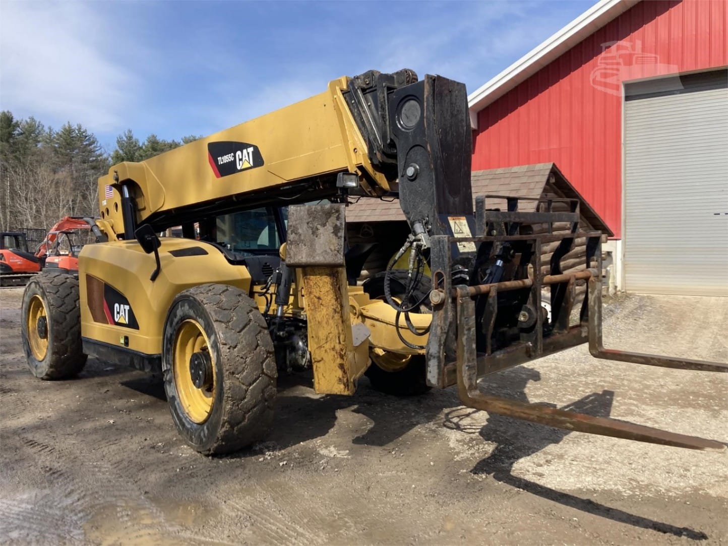 2013 Caterpillar TL1055C Telehandlers Forklifts for sale in Greenfield Center, NY - listing photo 7 of 10