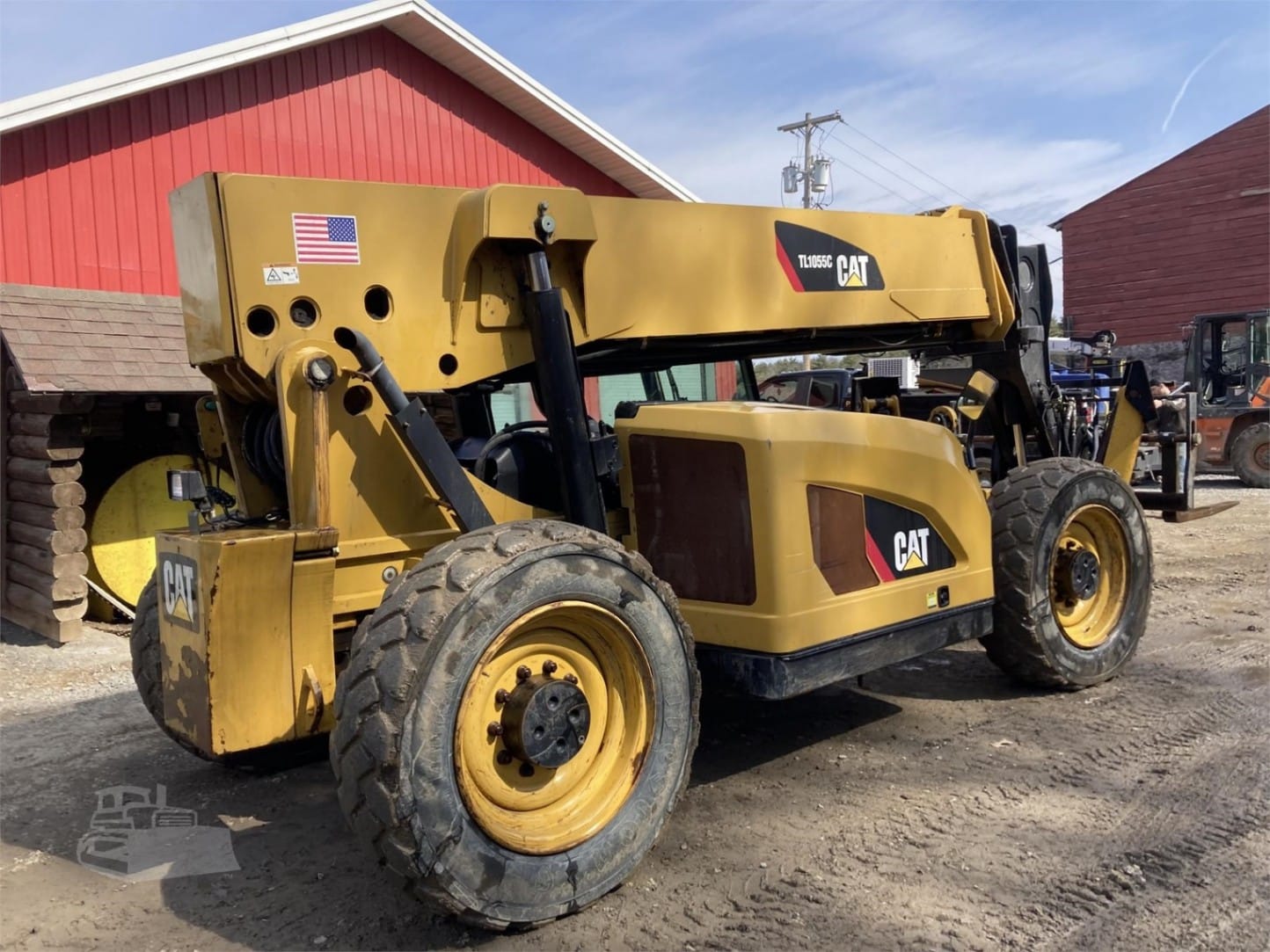 2013 Caterpillar TL1055C Telehandlers Forklifts for sale in Greenfield Center, NY - listing photo 10 of 10