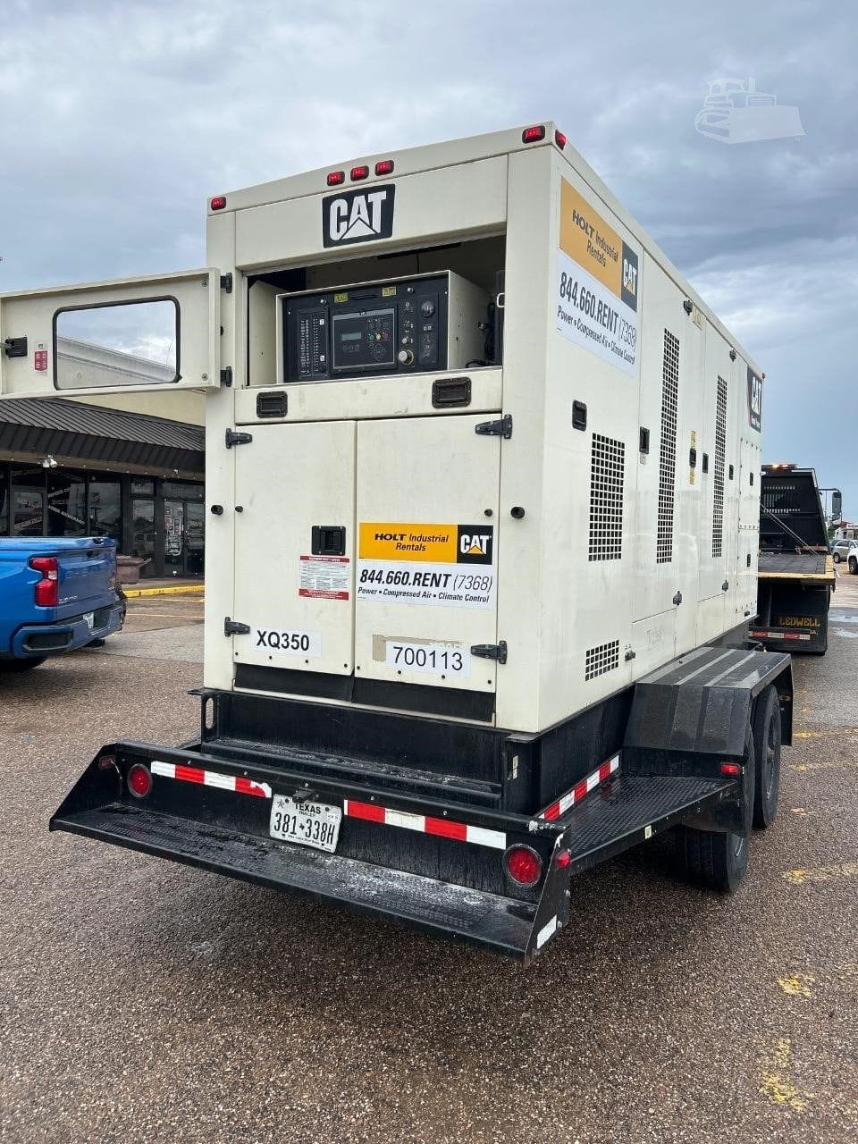 2013 Caterpillar XQ350 Generator (Towable) for Sale - Ex-Rental Fleet | San Antonio, TX - View 1