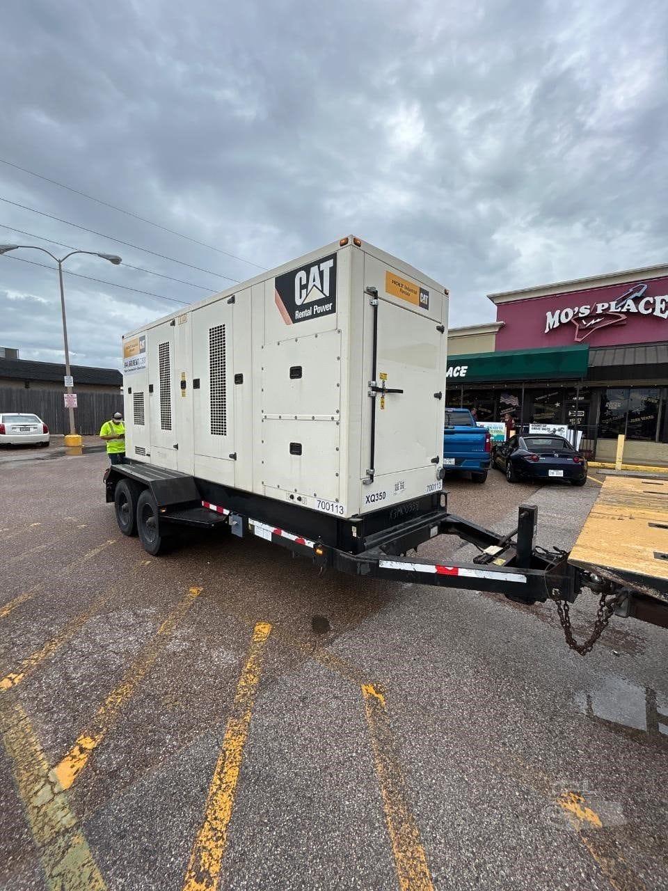 2013 Caterpillar XQ350 Generator (Towable) for Sale - Ex-Rental Fleet | San Antonio, TX - View 2