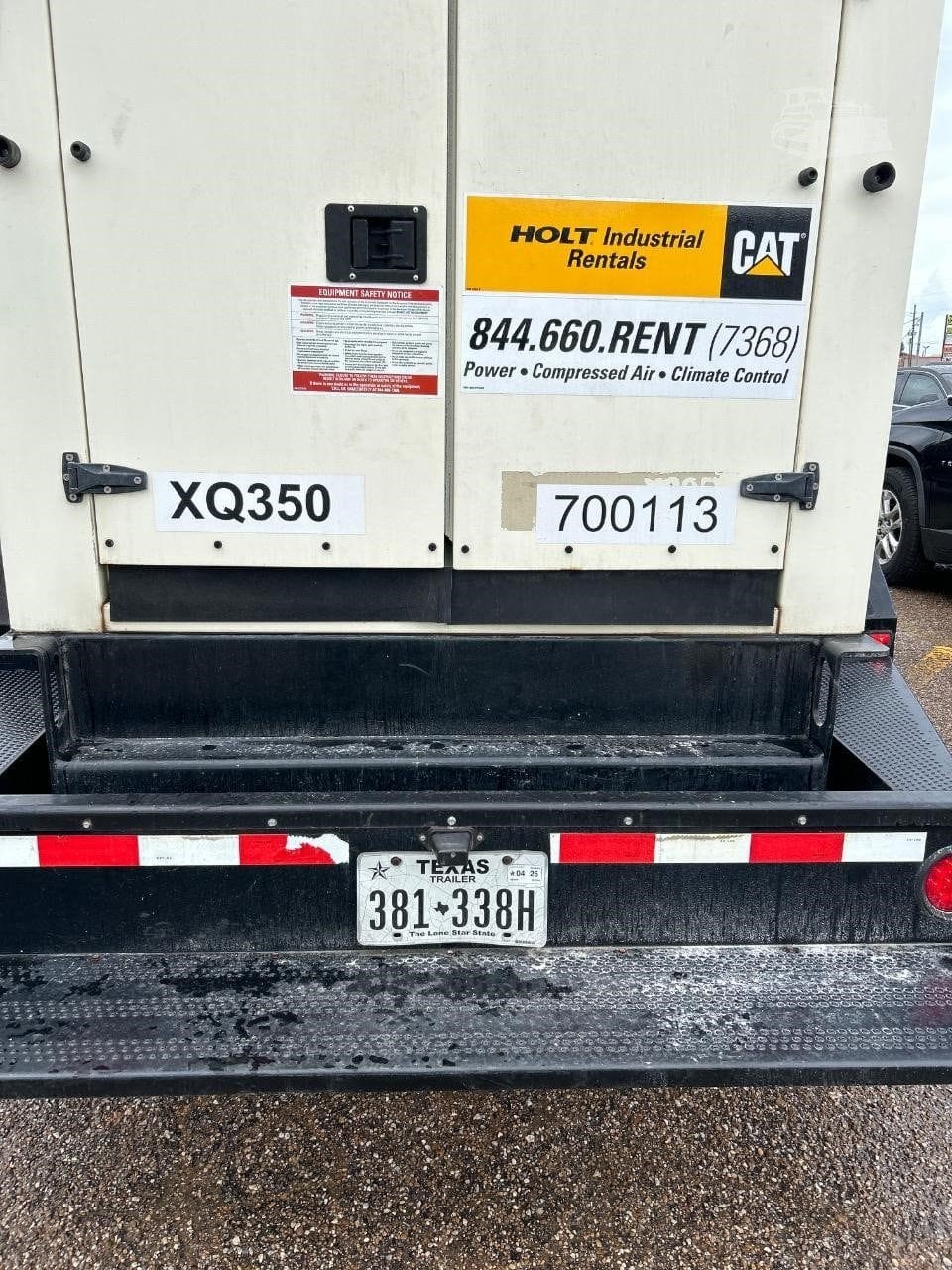 2013 Caterpillar XQ350 Generator (Towable) for Sale - Ex-Rental Fleet | San Antonio, TX - View 3