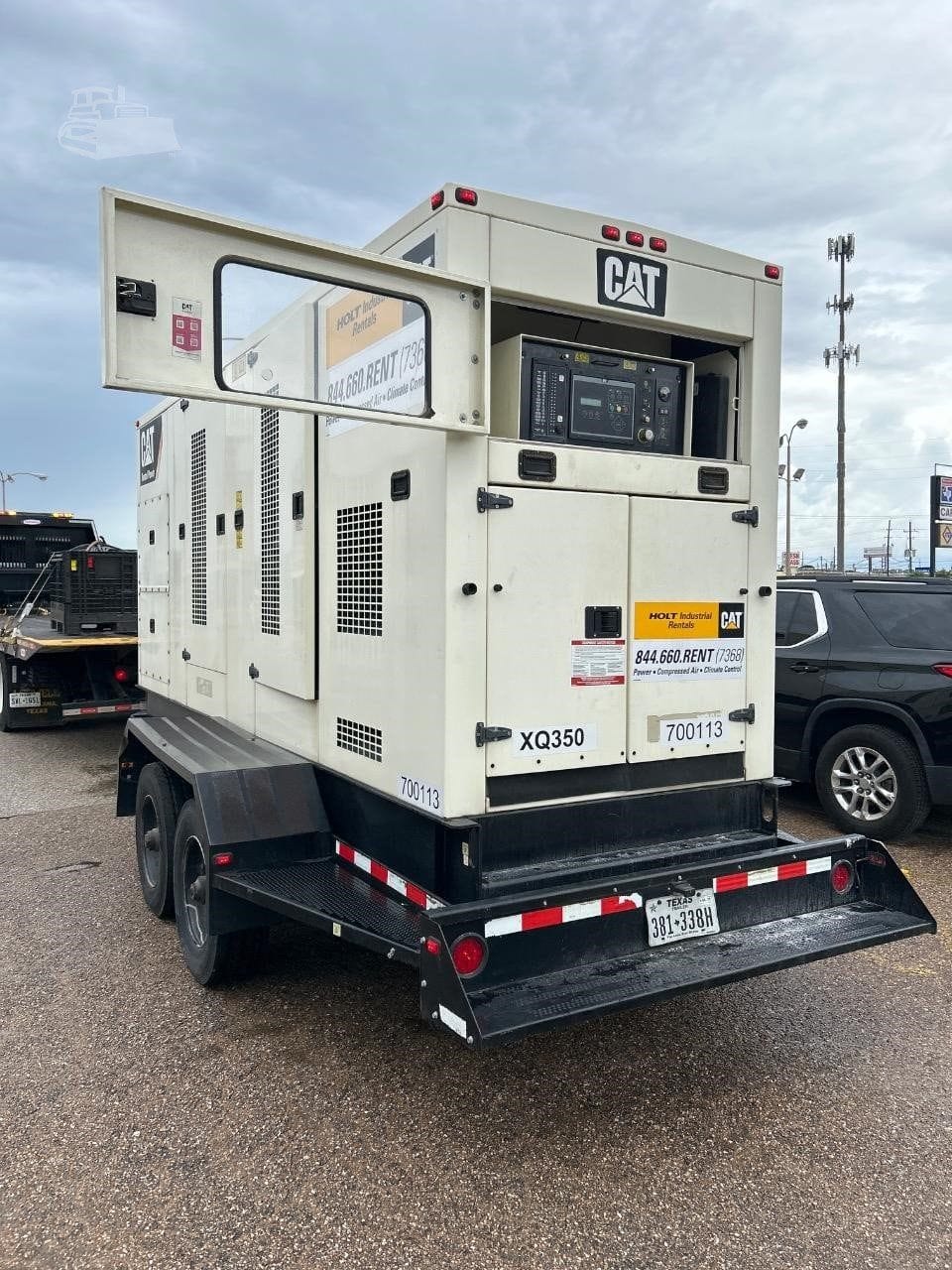 2013 Caterpillar XQ350 Generator (Towable) for Sale - Ex-Rental Fleet | San Antonio, TX - View 4