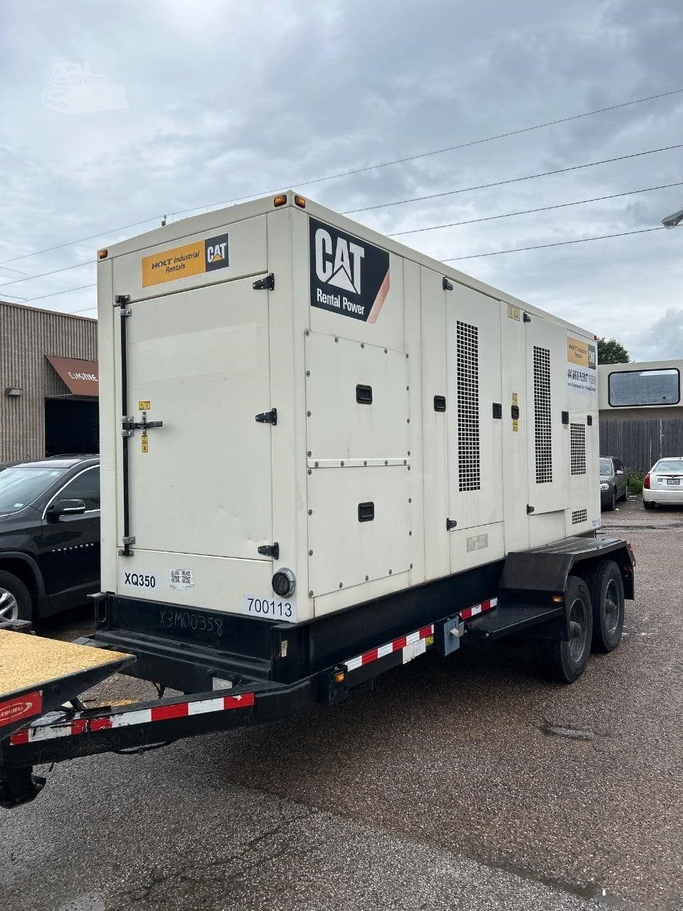 2013 Caterpillar XQ350 Generator (Towable) for Sale - Ex-Rental Fleet | San Antonio, TX - View 6