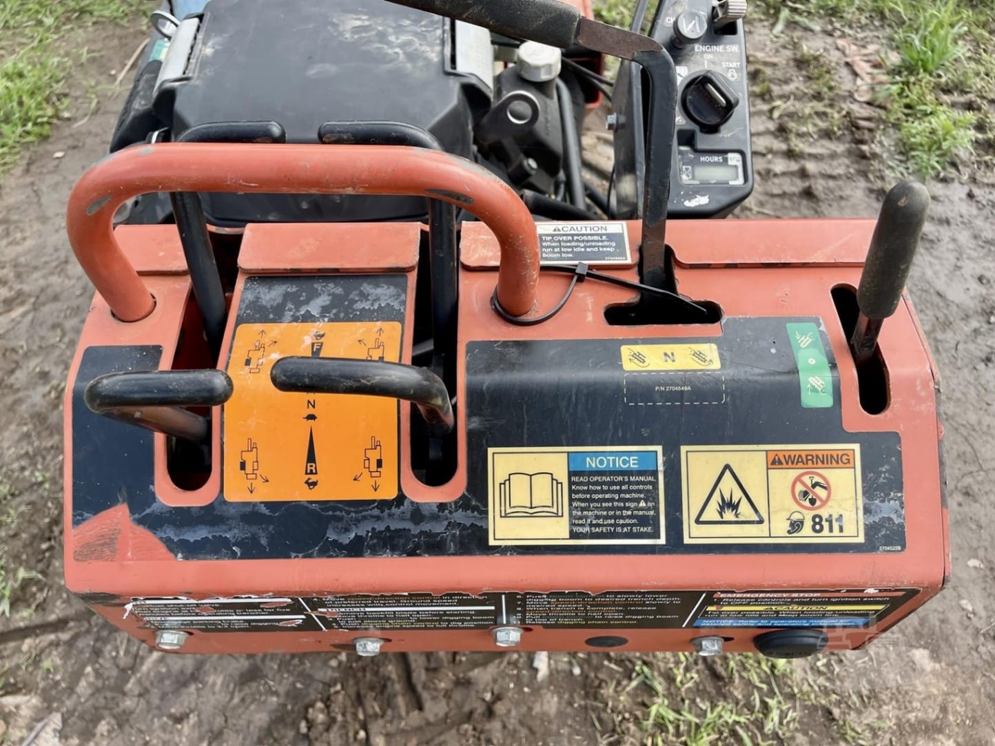 2013 Ditch Witch RT24 Trenchers for sale in Broken Arrow, OK - listing photo 8 of 8