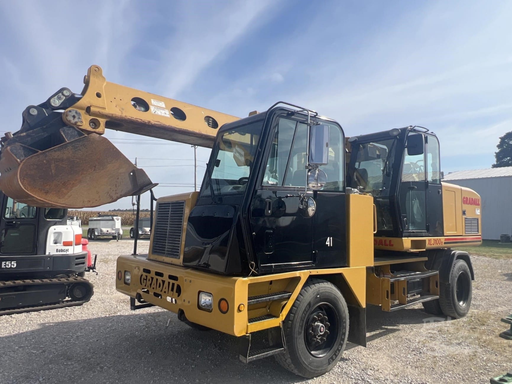 2013 Gradall XL3100 IV Excavators for sale in Washington, IN - primary listing photo of 8