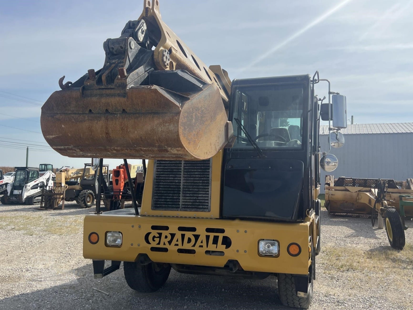 2013 Gradall XL3100 IV Excavators for sale in Washington, IN - listing photo 2 of 8