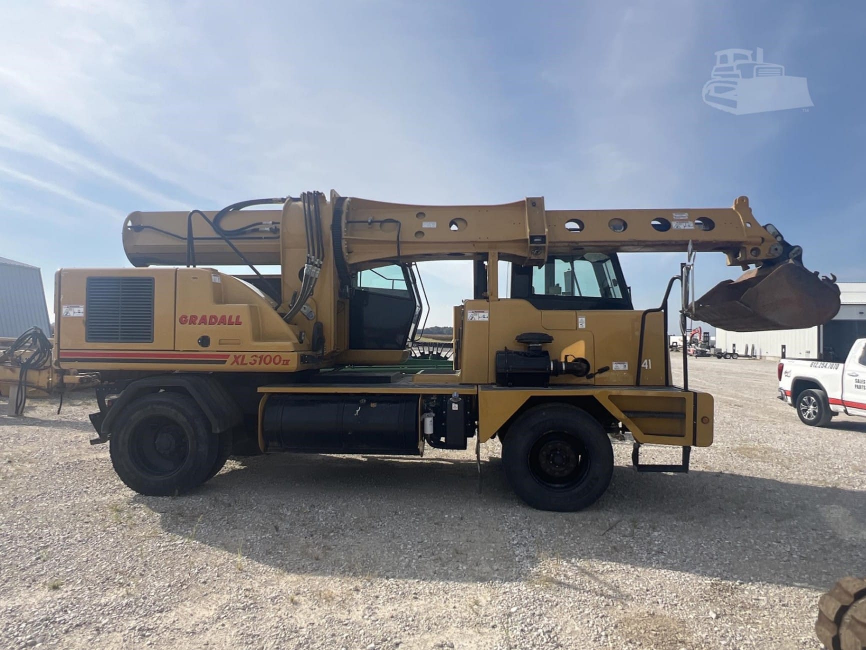 2013 Gradall XL3100 IV Excavators for sale in Washington, IN - listing photo 4 of 8