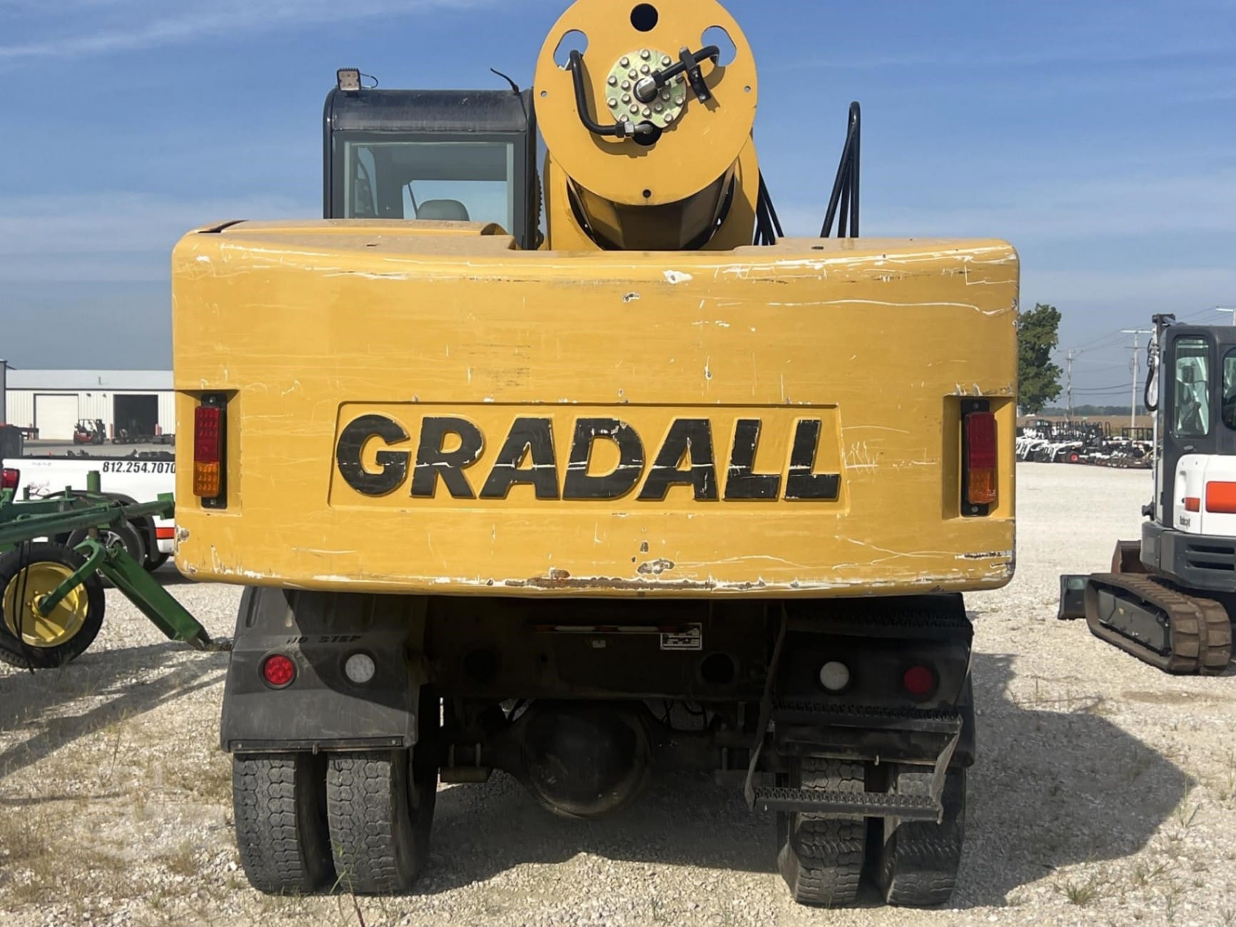 2013 Gradall XL3100 IV Excavators for sale in Washington, IN - listing photo 5 of 8