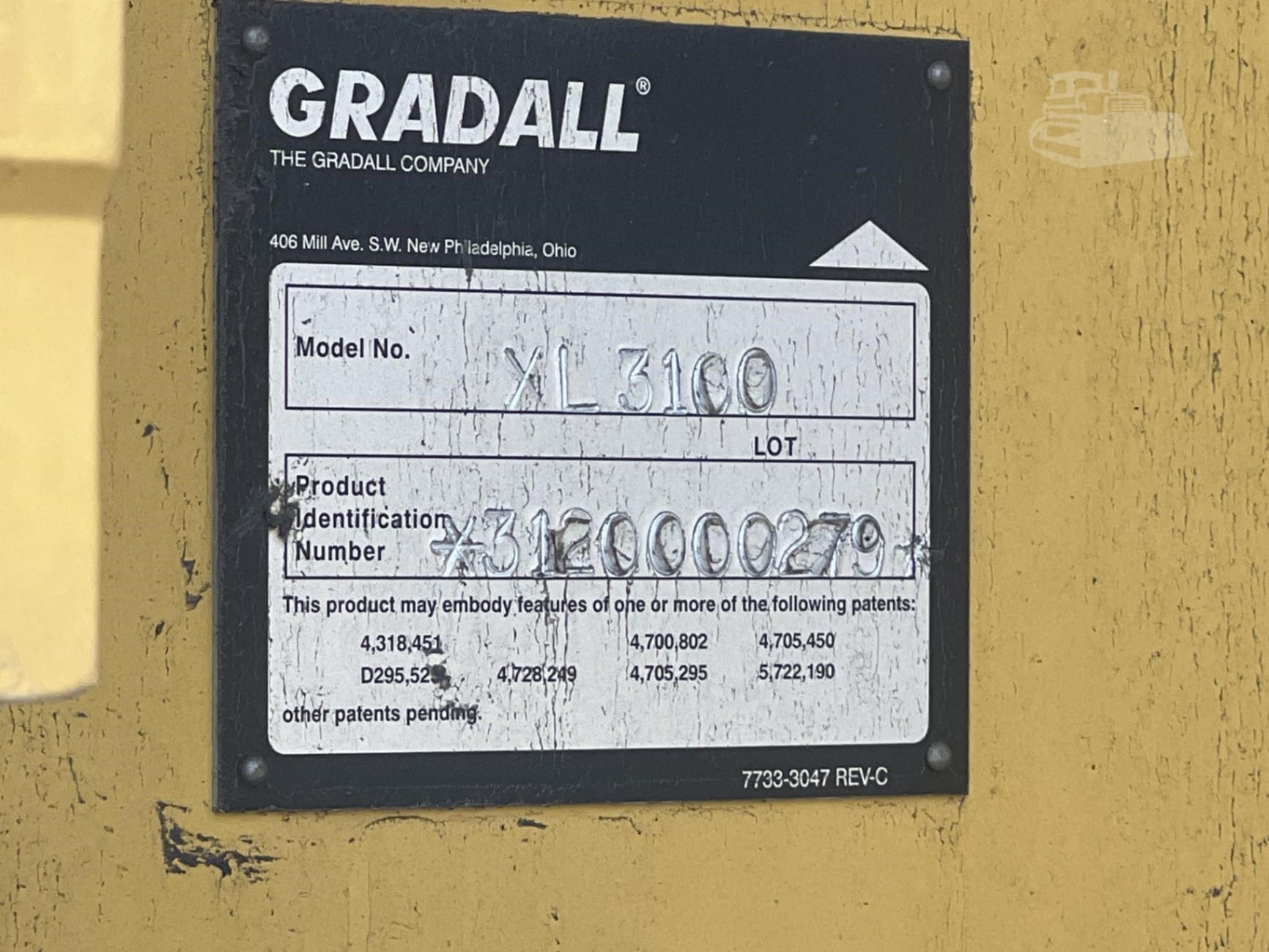 2013 Gradall XL3100 IV Excavators for sale in Washington, IN - listing photo 7 of 8
