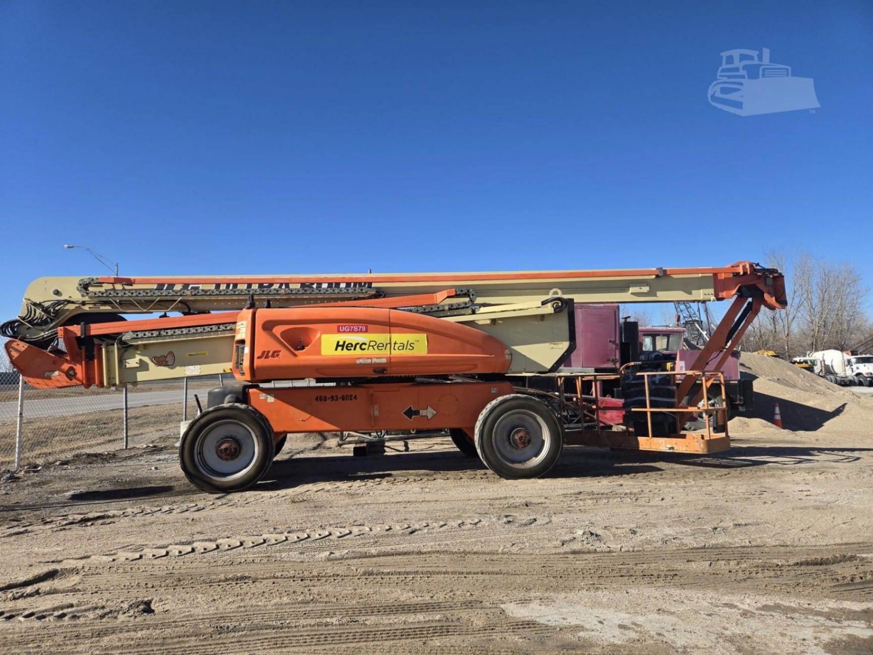 2013 JLG 1250AJP Articulating Boom Lift Knuckle for sale in Waterloo, NE - listing photo 3 of 8