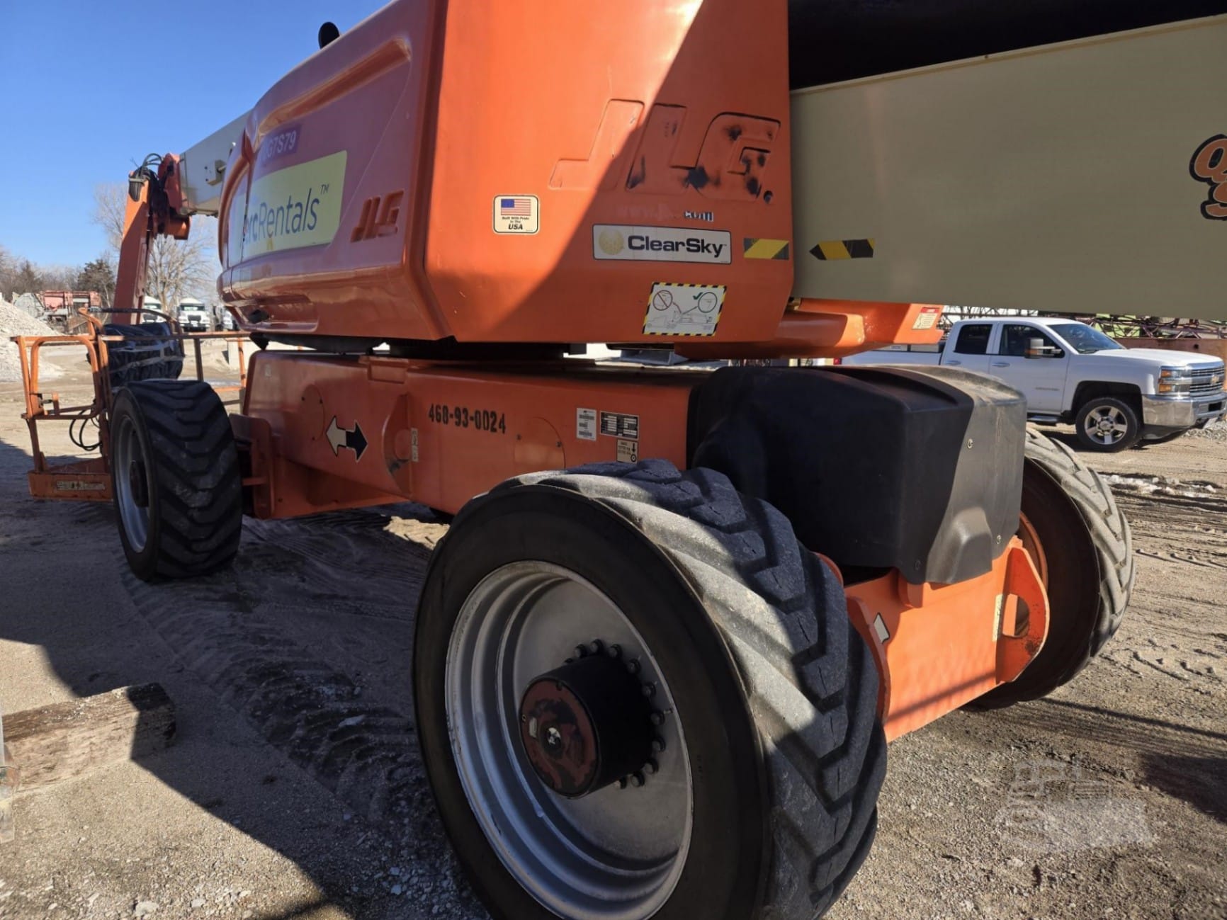 2013 JLG 1250AJP Articulating Boom Lift Knuckle for sale in Waterloo, NE - listing photo 5 of 8