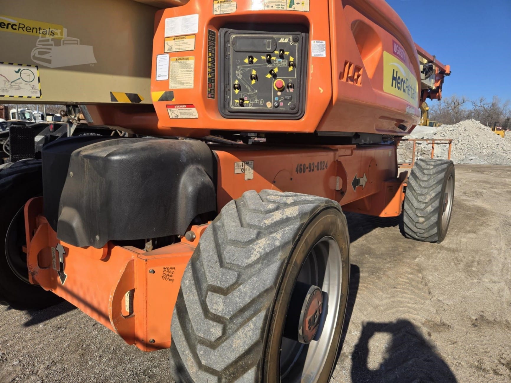 2013 JLG 1250AJP Articulating Boom Lift Knuckle for sale in Waterloo, NE - listing photo 6 of 8