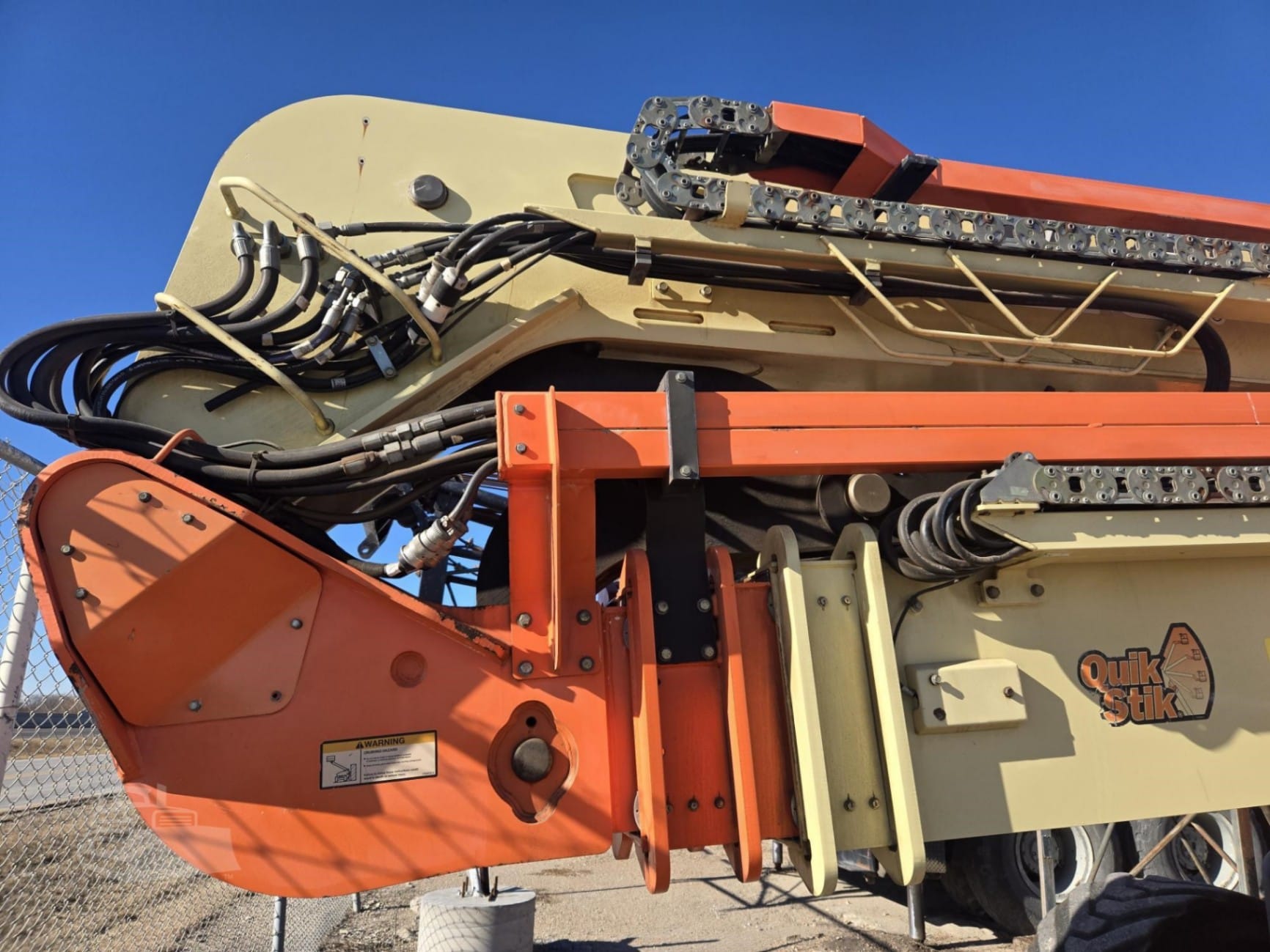 2013 JLG 1250AJP Articulating Boom Lift Knuckle for sale in Waterloo, NE - listing photo 7 of 8